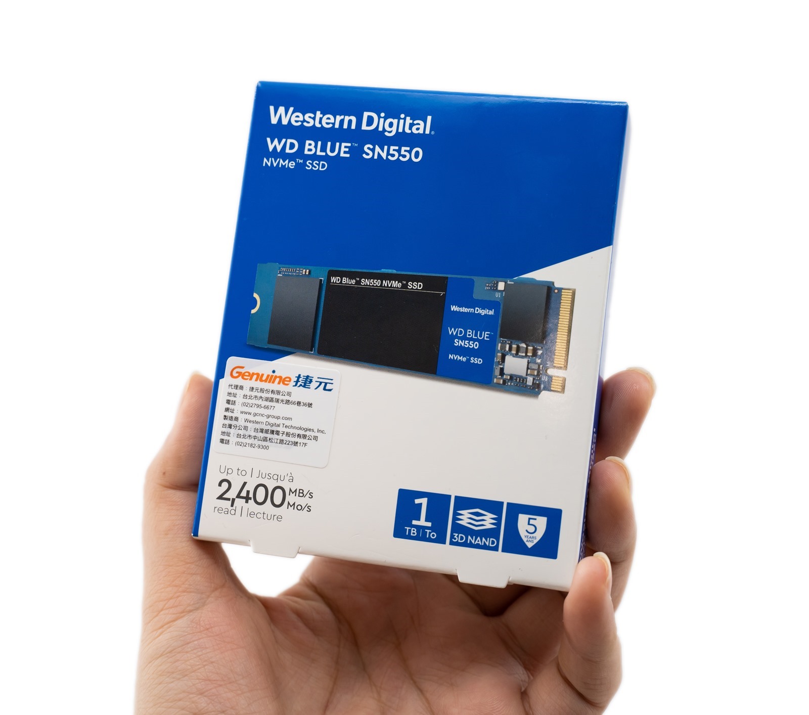 平價高性能WD Blue SN550 NVMe SSD 電腦裝機升級首選@3C 達人廖阿輝