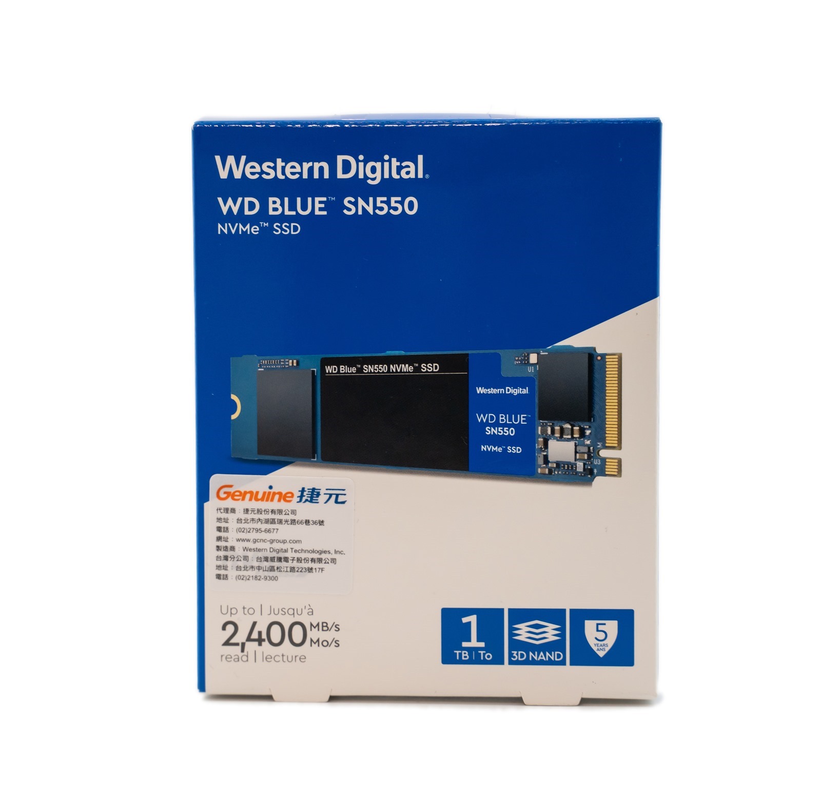 平價高性能 WD Blue SN550 NVMe SSD 電腦裝機升級首選 @3C 達人廖阿輝