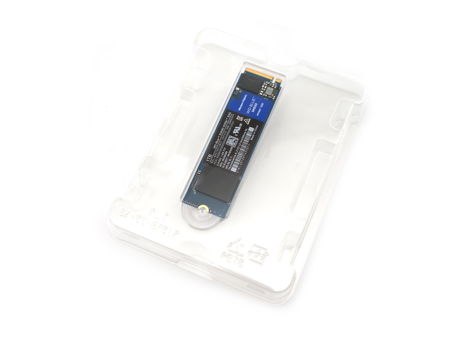 平價高性能 WD Blue SN550 NVMe SSD 電腦裝機升級首選 @3C 達人廖阿輝