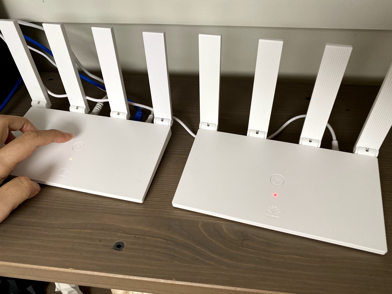 輕鬆入手性能優異無線基地台！HUAWEI WS5200 開箱分享+實測 @3C 達人廖阿輝