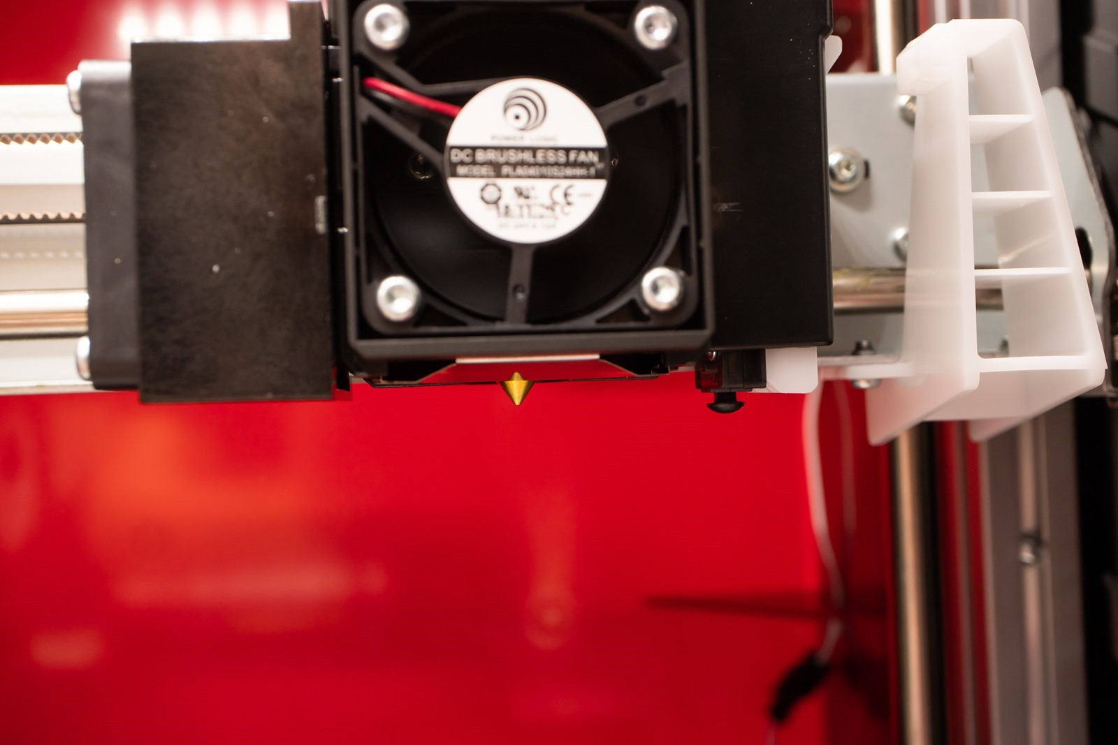 多功能3D列印機-da Vinci Jr. Pro X+，接觸式的3D列印機校正感應器