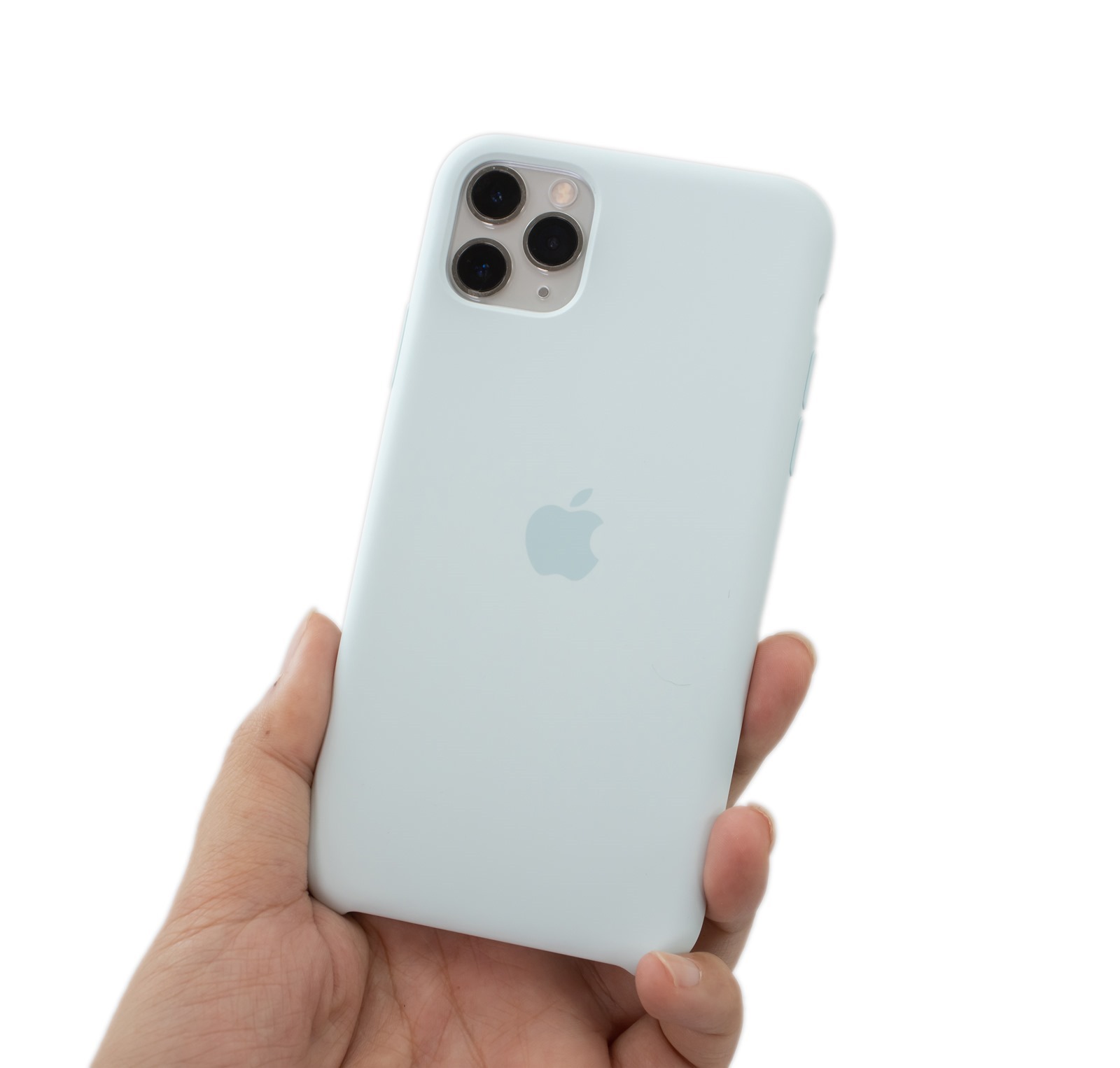 Apple 新色配件！夏天感十足『浪花綠色』iPhone 11 Pro 矽膠保護殼 入手開箱分享 @3C 達人廖阿輝