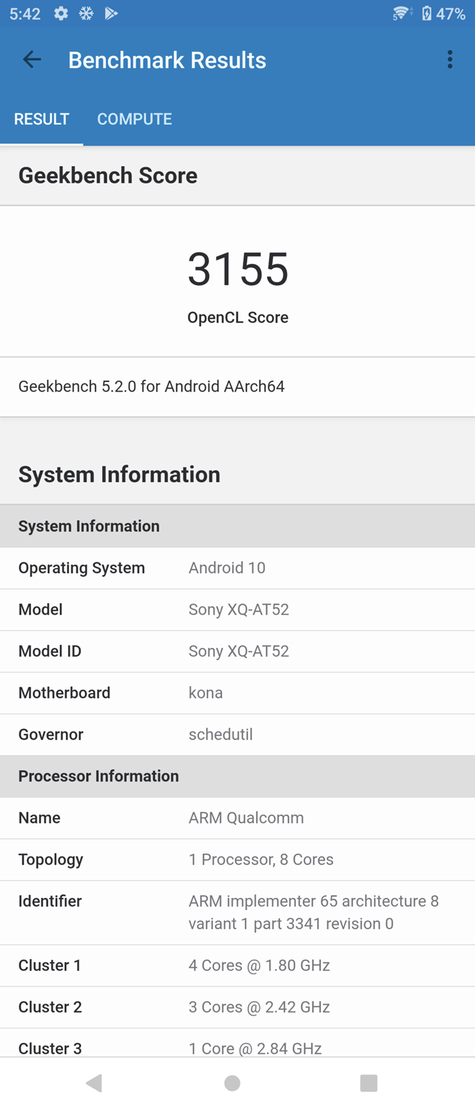 日系旗艦性能電力表現如何？！台版 Sony Xperia 1 II 性能測試 / 電力續航 / 遊戲實測 @3C 達人廖阿輝