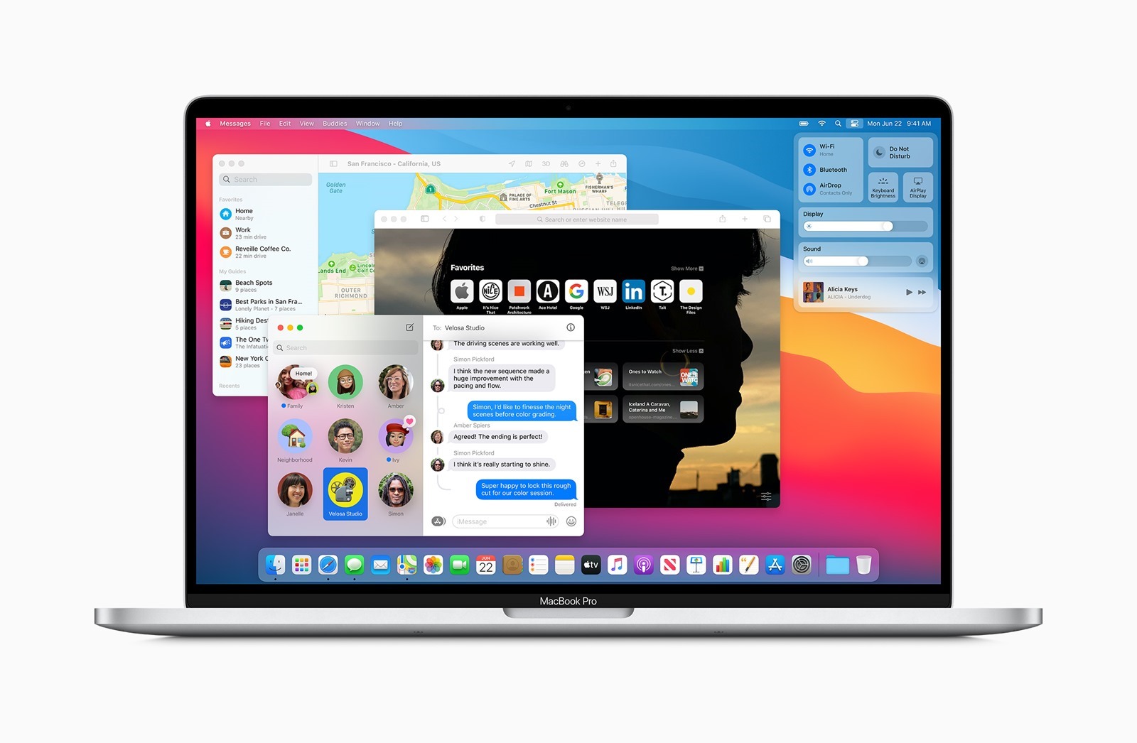 [WWDC 2020] Apple 以精美的全新設計推出 macOS Big Sur @3C 達人廖阿輝
