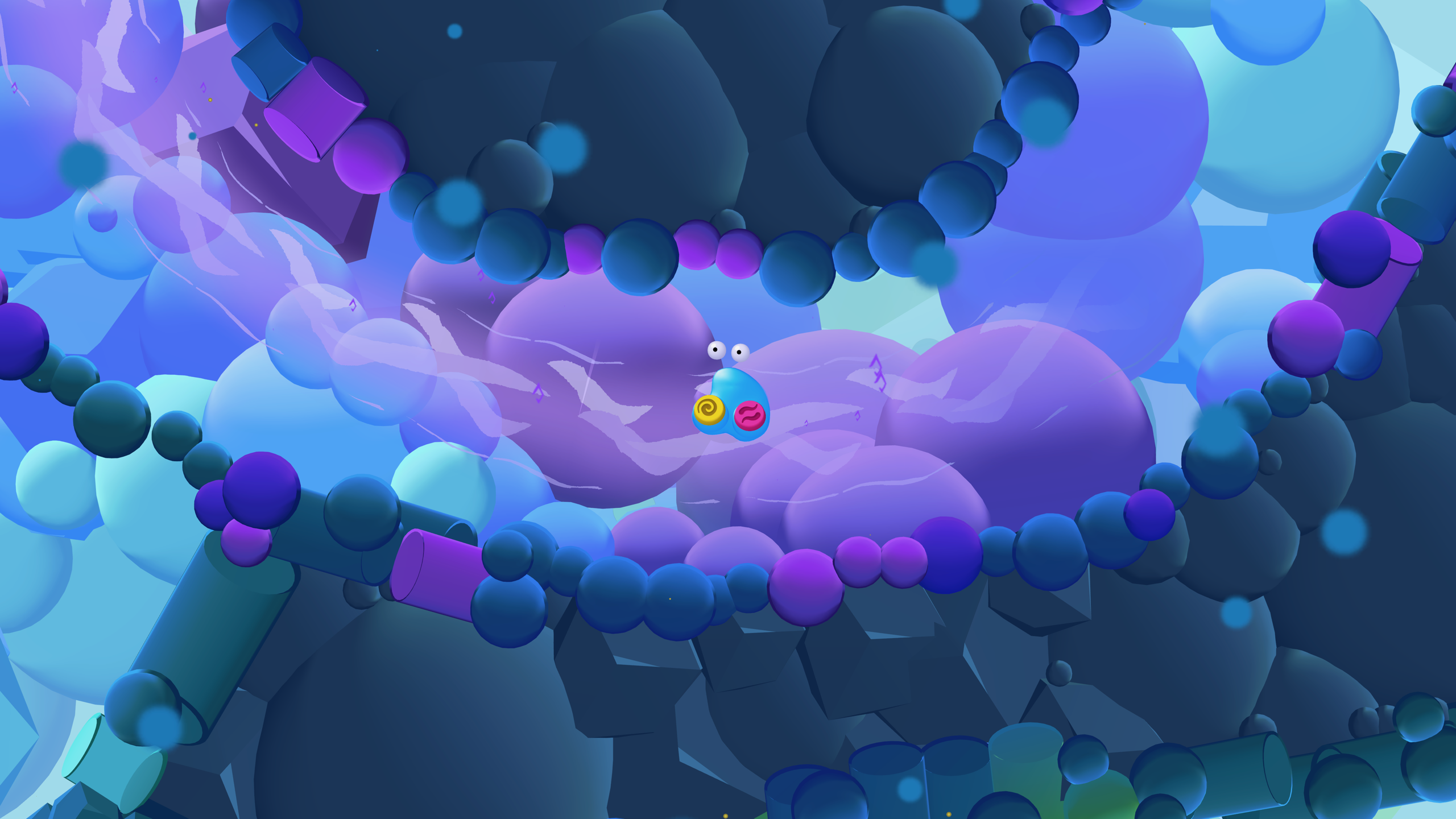 Apple Arcade 新增一款音樂益智冒險遊戲『The Lullaby of Life @3C 達人廖阿輝