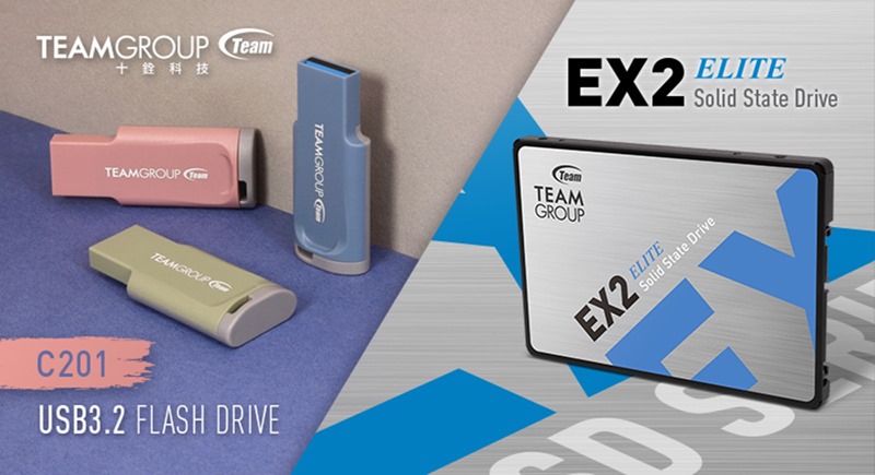 十銓科技推出 EX 系列固態硬碟及 C201 印象碟 刷新儲存產品設計 展現多元創新元素 @3C 達人廖阿輝