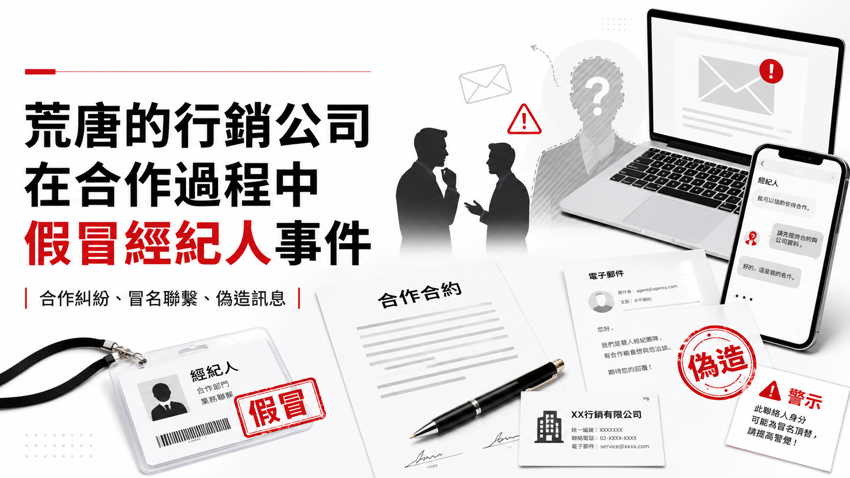 荒唐的行銷公司在合作過程中假冒經紀人事件 (wuyifan / 吳一凡 / Adam Wu) @3C 達人廖阿輝