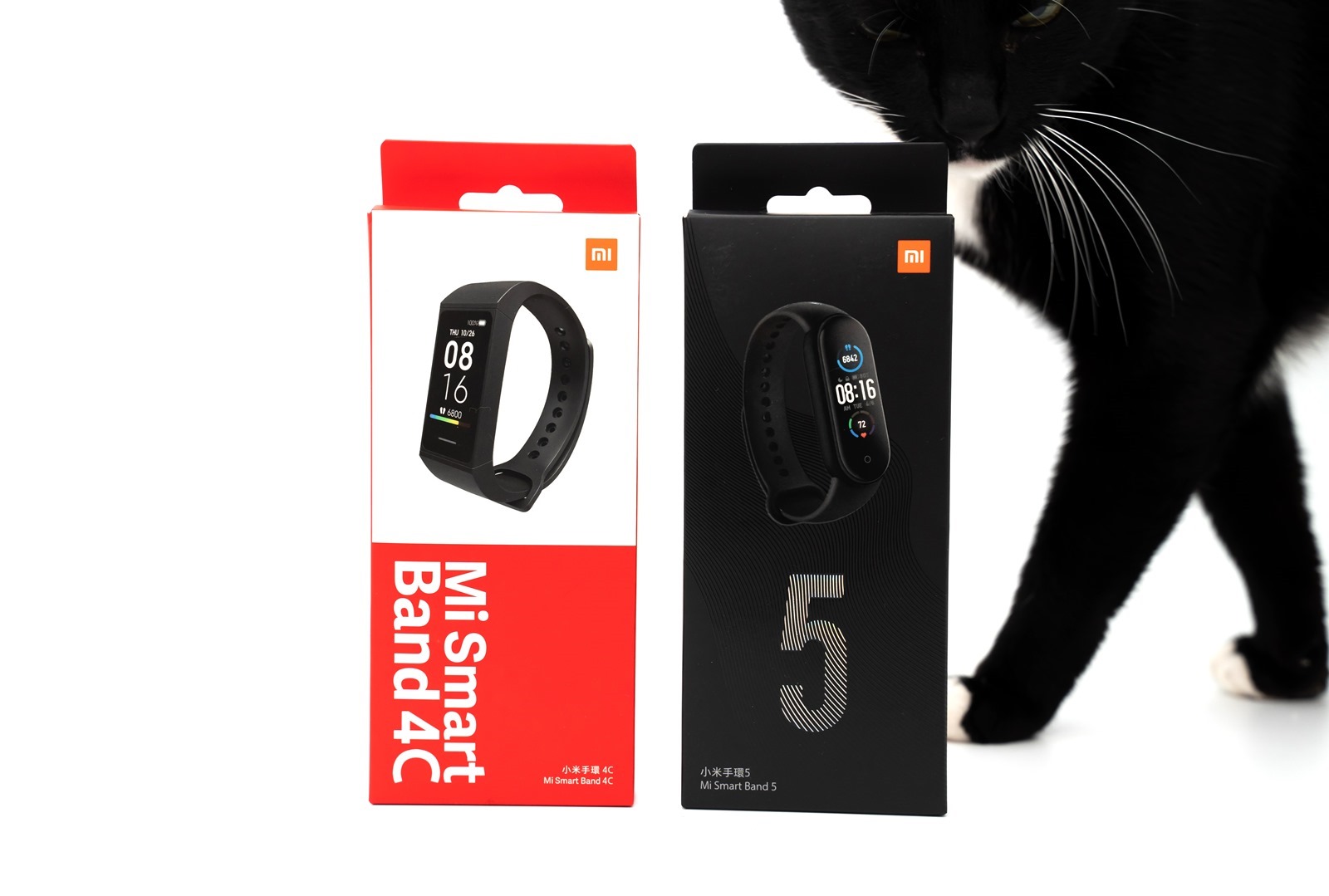 一樣超值+升級更多！小米手環 5 每個人都適合的生活/運動好夥伴！ @3C 達人廖阿輝