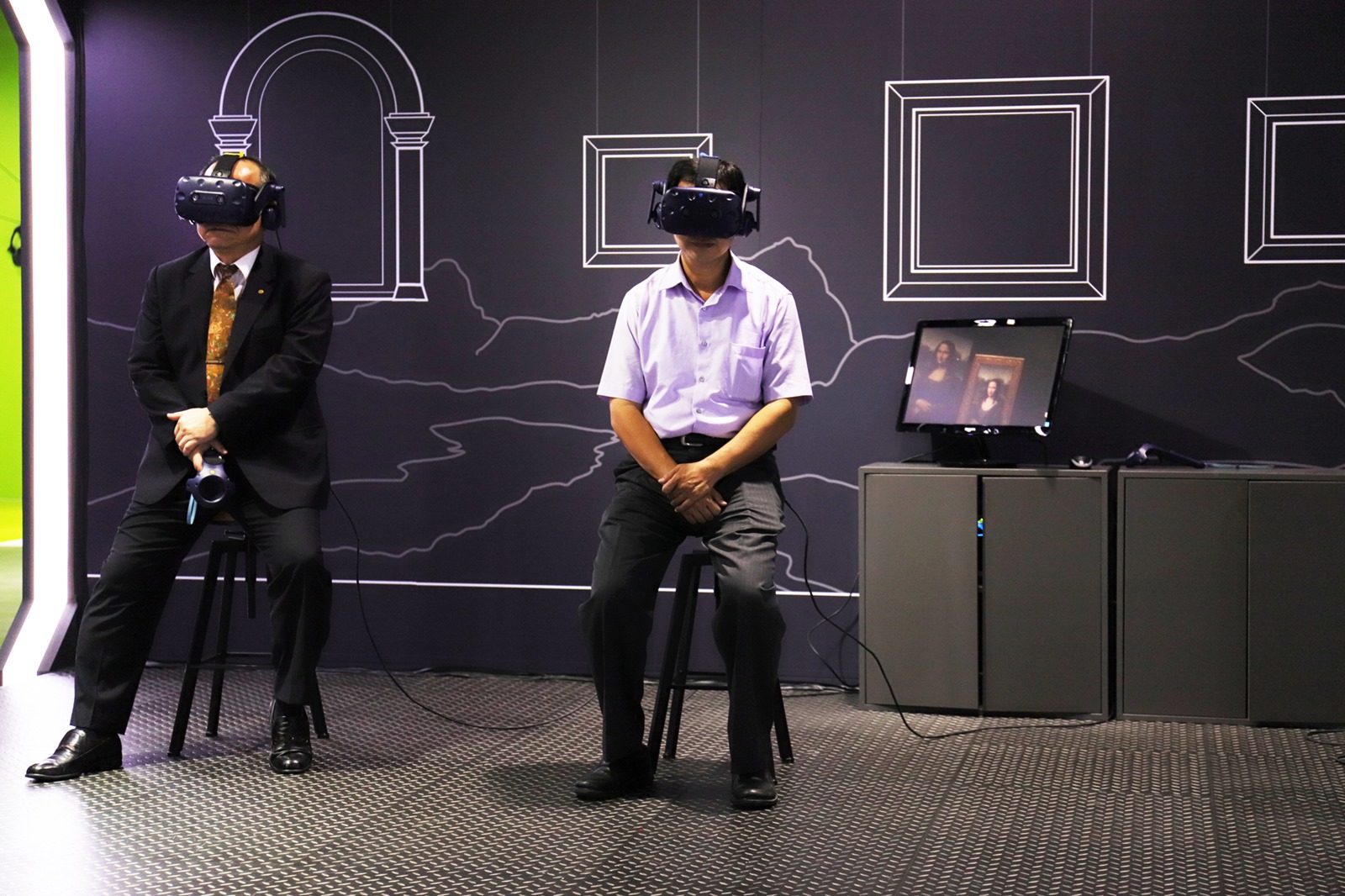 高市經發局聯手 HTC 於高雄首次展出《蒙娜麗莎》不用出國也能造訪羅浮宮 @3C 達人廖阿輝