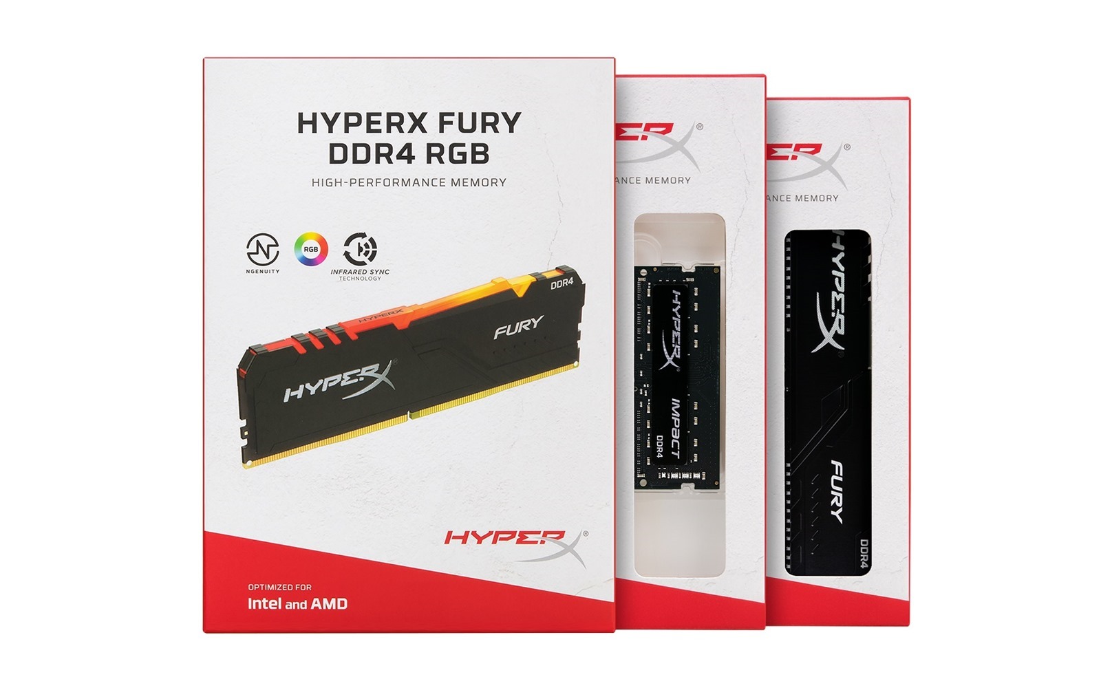 HyperX Predator DDR4 RGB 、 FURY DDR4 RGB 記憶體再升級，全新高速、 256GB 大容量打造極致電競效能 @3C 達人廖阿輝
