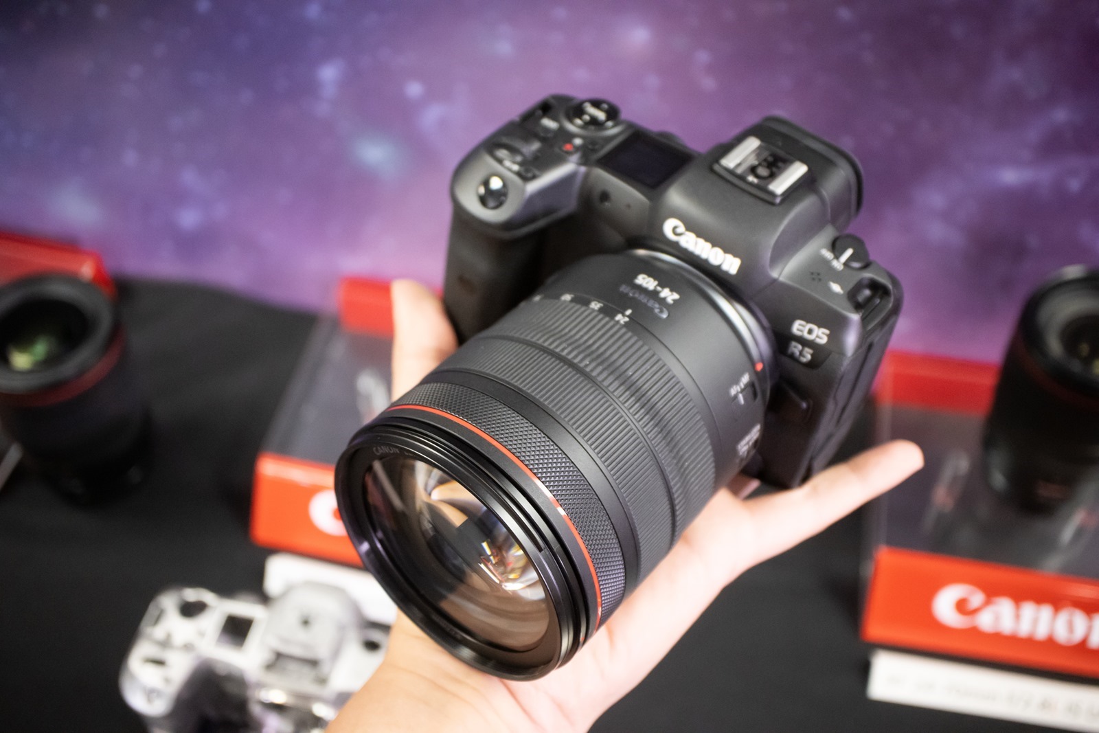 Canon 全球亮相 新一代全片幅無反光鏡單眼 EOS R5 與 EOS R6 與四款 RF 鏡頭 / 兩款 RF 增距鏡 @3C 達人廖阿輝