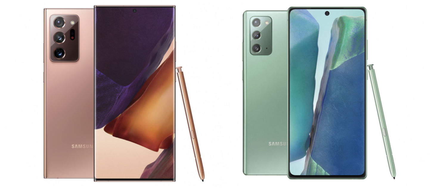 Note 20 Ultra / Note 20 與 S20 系列、 Note 10 系列完整規格比較 @3C 達人廖阿輝