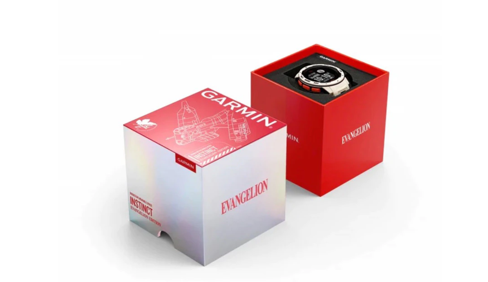 EVA 聯名真香！Garmin Instinct 本我系列 EVA 新世紀福音戰士 限定版 開箱 (初號機版本) @3C 達人廖阿輝