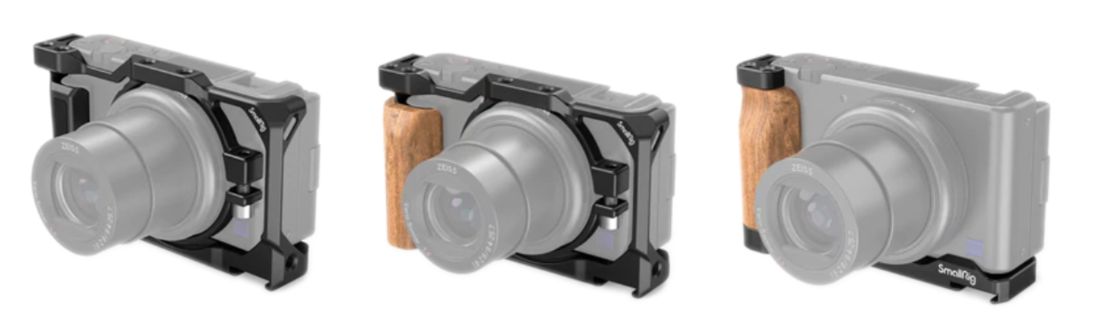 讓 Sony ZV-1 更好用的 SmallRig 配件開箱分享 (SmallRig Cage with Wooden Handgrip for Sony ZV-1 2937) @3C 達人廖阿輝