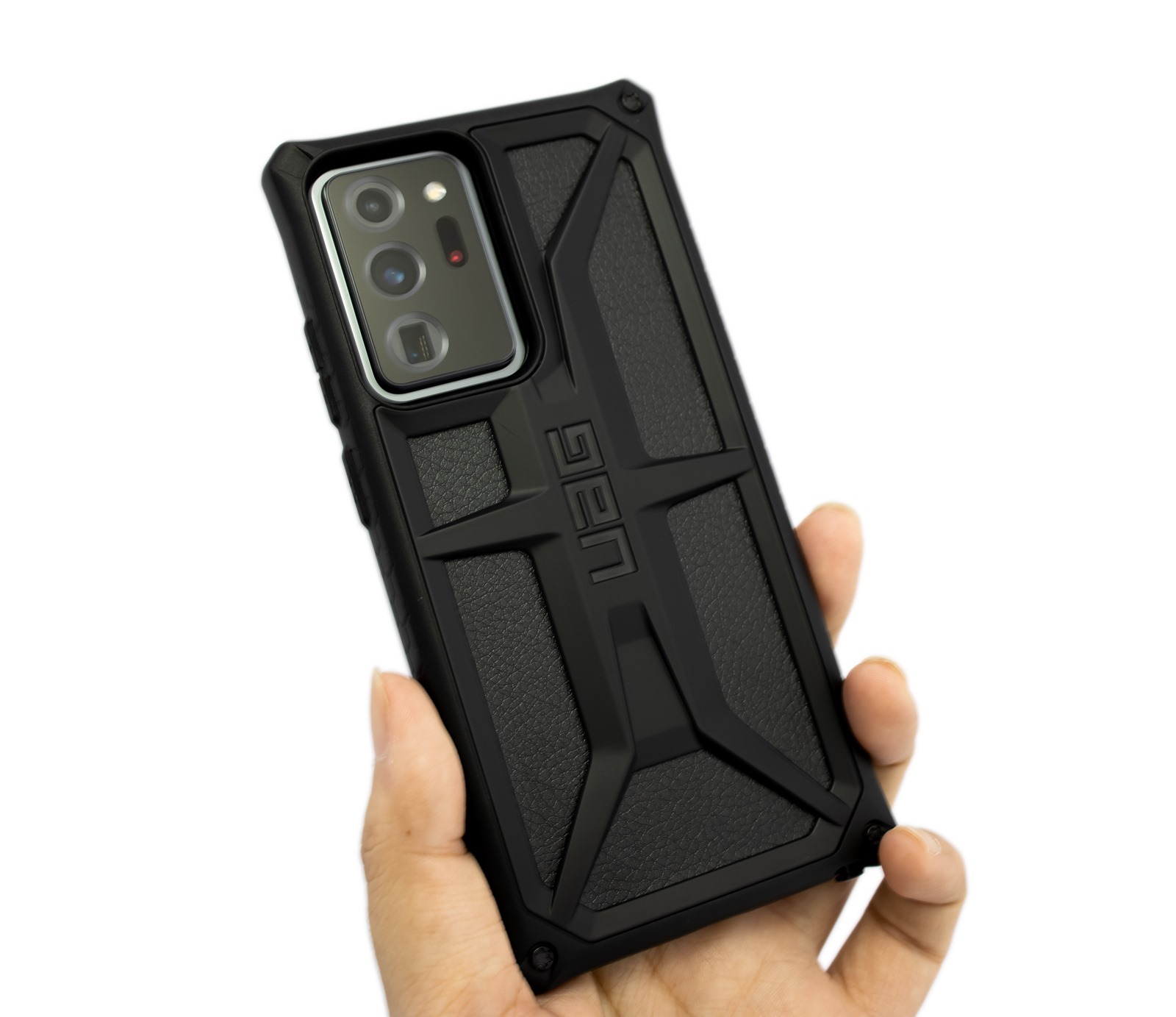 幫 Galaxy Note 20/20 Ultra 找保護殼？UAG 耐衝擊全透保護殼 / 頂級版耐衝擊保護殼 入手開箱分享 (PLASMA / PLYO / MONARCH) @3C 達人廖阿輝