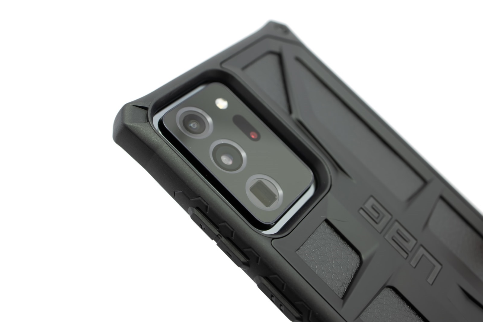 幫 Galaxy Note 20/20 Ultra 找保護殼？UAG 耐衝擊全透保護殼 / 頂級版耐衝擊保護殼 入手開箱分享 (PLASMA / PLYO / MONARCH) @3C 達人廖阿輝