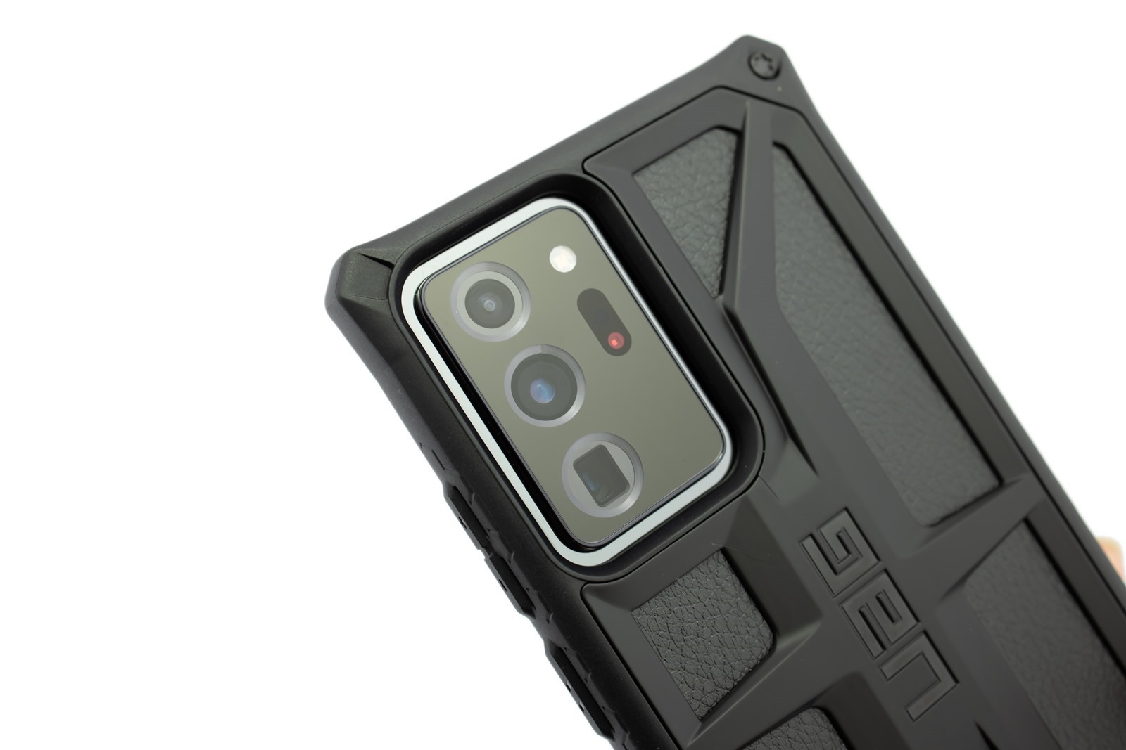 幫 Galaxy Note 20/20 Ultra 找保護殼？UAG 耐衝擊全透保護殼 / 頂級版耐衝擊保護殼 入手開箱分享 (PLASMA / PLYO / MONARCH) @3C 達人廖阿輝