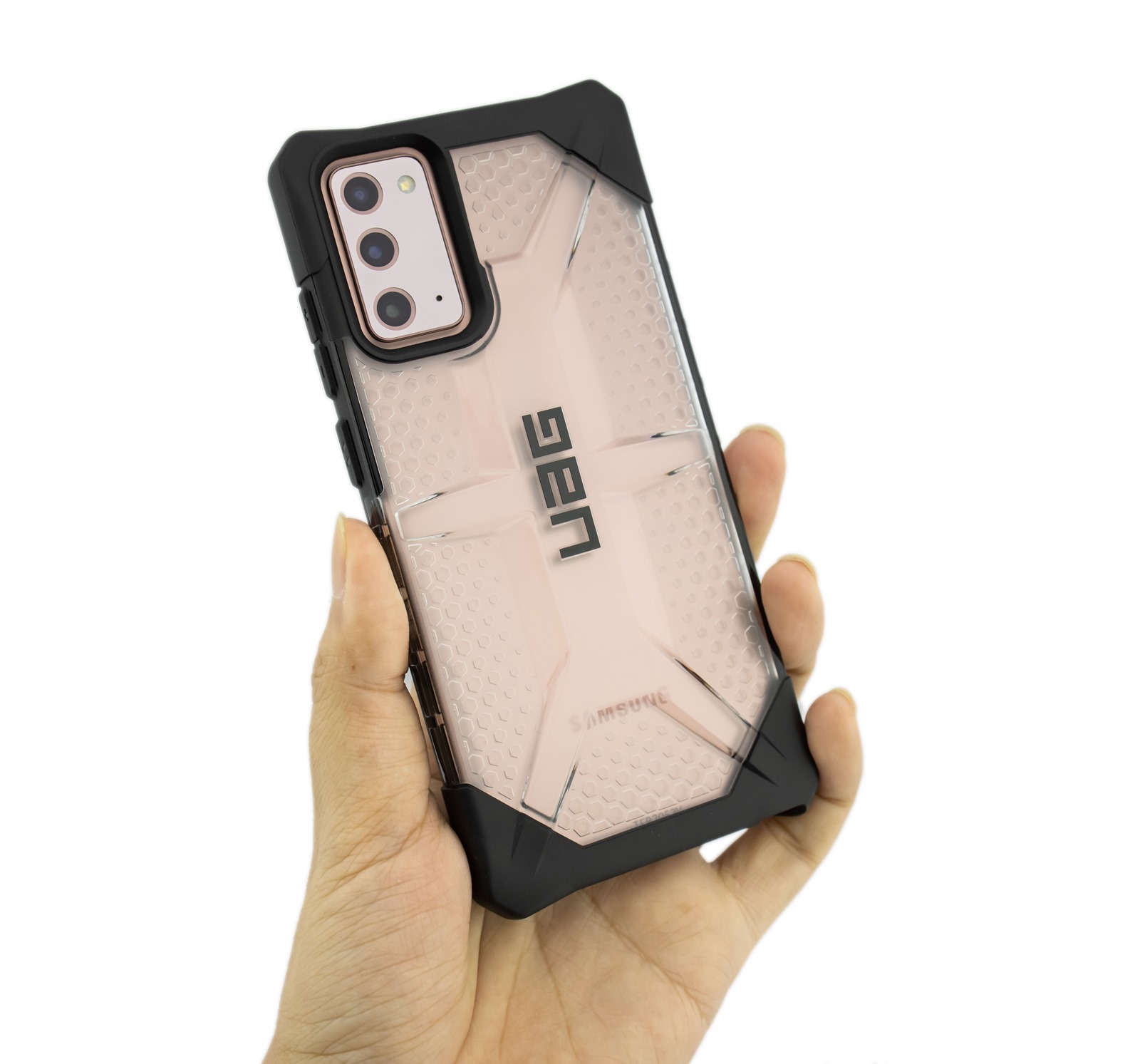 幫 Galaxy Note 20/20 Ultra 找保護殼？UAG 耐衝擊全透保護殼 / 頂級版耐衝擊保護殼 入手開箱分享 (PLASMA / PLYO / MONARCH) @3C 達人廖阿輝