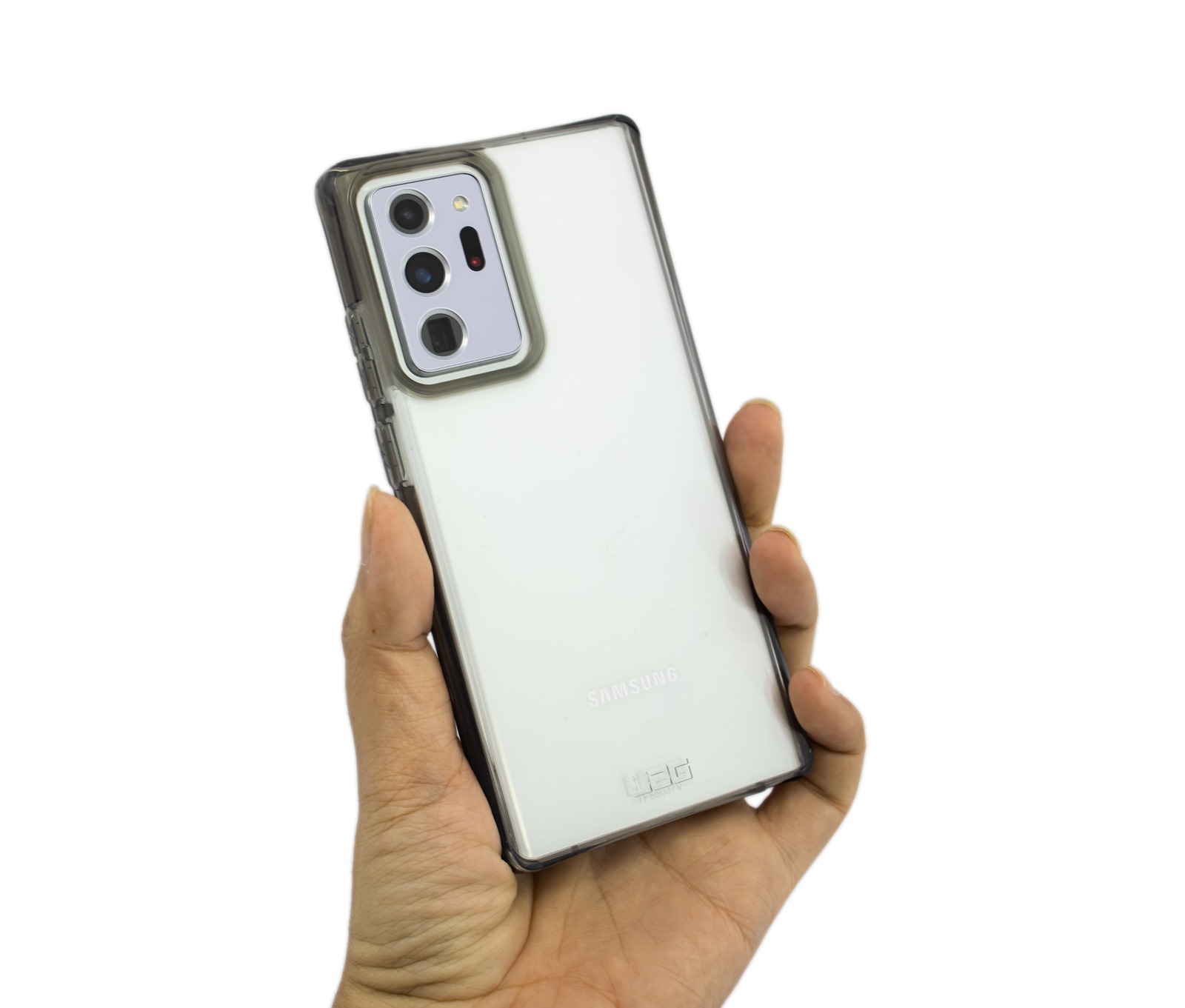 幫 Galaxy Note 20/20 Ultra 找保護殼？UAG 耐衝擊全透保護殼 / 頂級版耐衝擊保護殼 入手開箱分享 (PLASMA / PLYO / MONARCH) @3C 達人廖阿輝