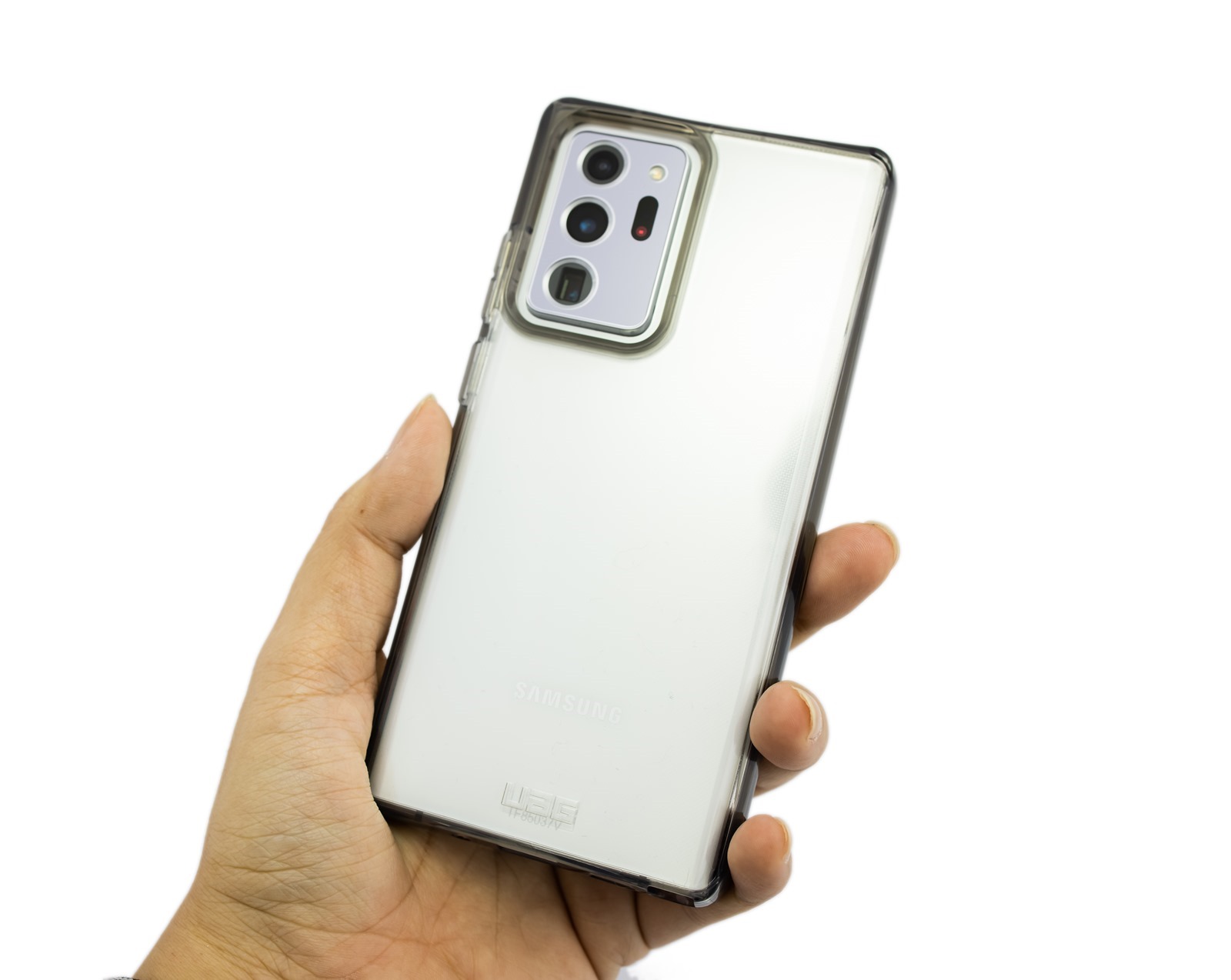 幫 Galaxy Note 20/20 Ultra 找保護殼？UAG 耐衝擊全透保護殼 / 頂級版耐衝擊保護殼 入手開箱分享 (PLASMA / PLYO / MONARCH) @3C 達人廖阿輝