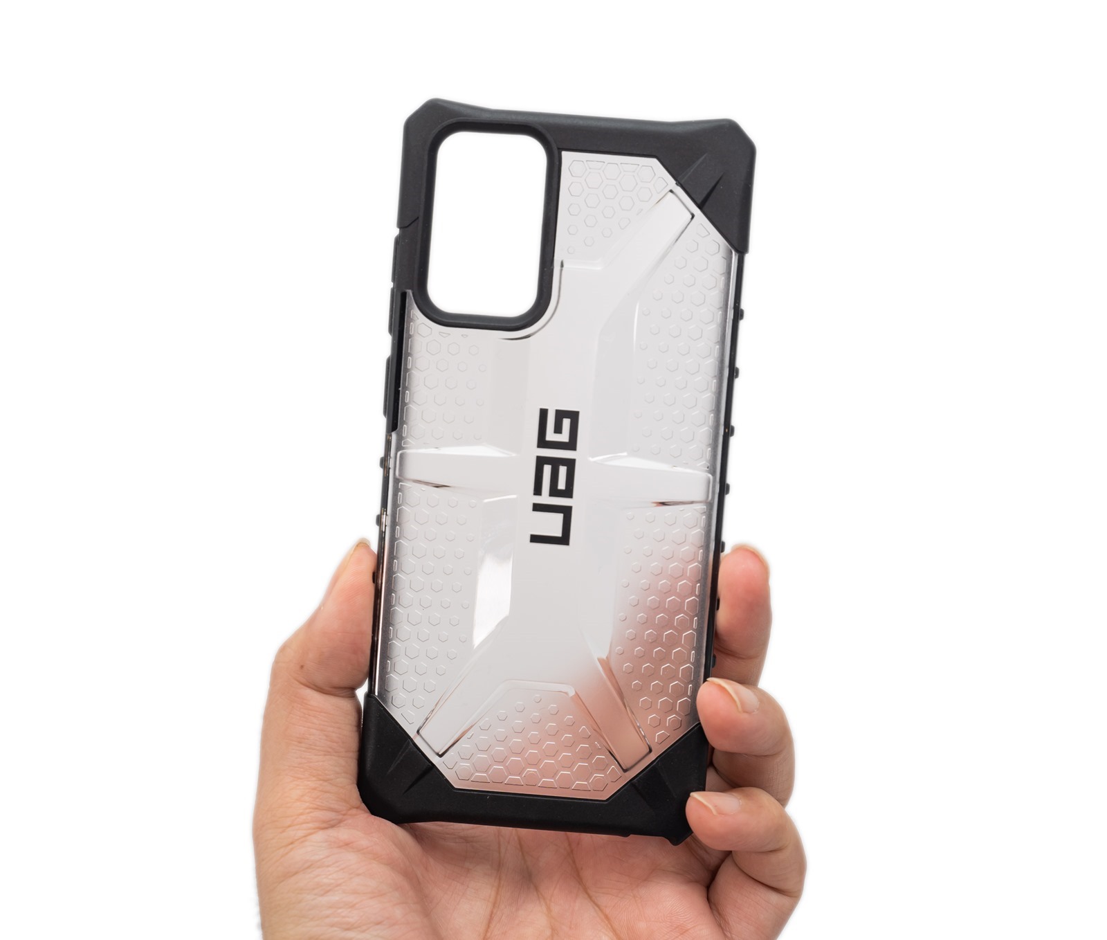 幫 Galaxy Note 20/20 Ultra 找保護殼？UAG 耐衝擊全透保護殼 / 頂級版耐衝擊保護殼 入手開箱分享 (PLASMA / PLYO / MONARCH) @3C 達人廖阿輝