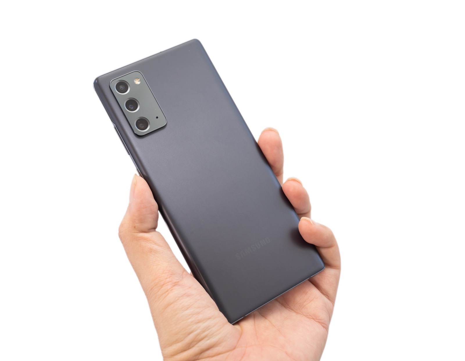 [實測] 台版三星 Galaxy Note 20 性能電力測試 @3C 達人廖阿輝