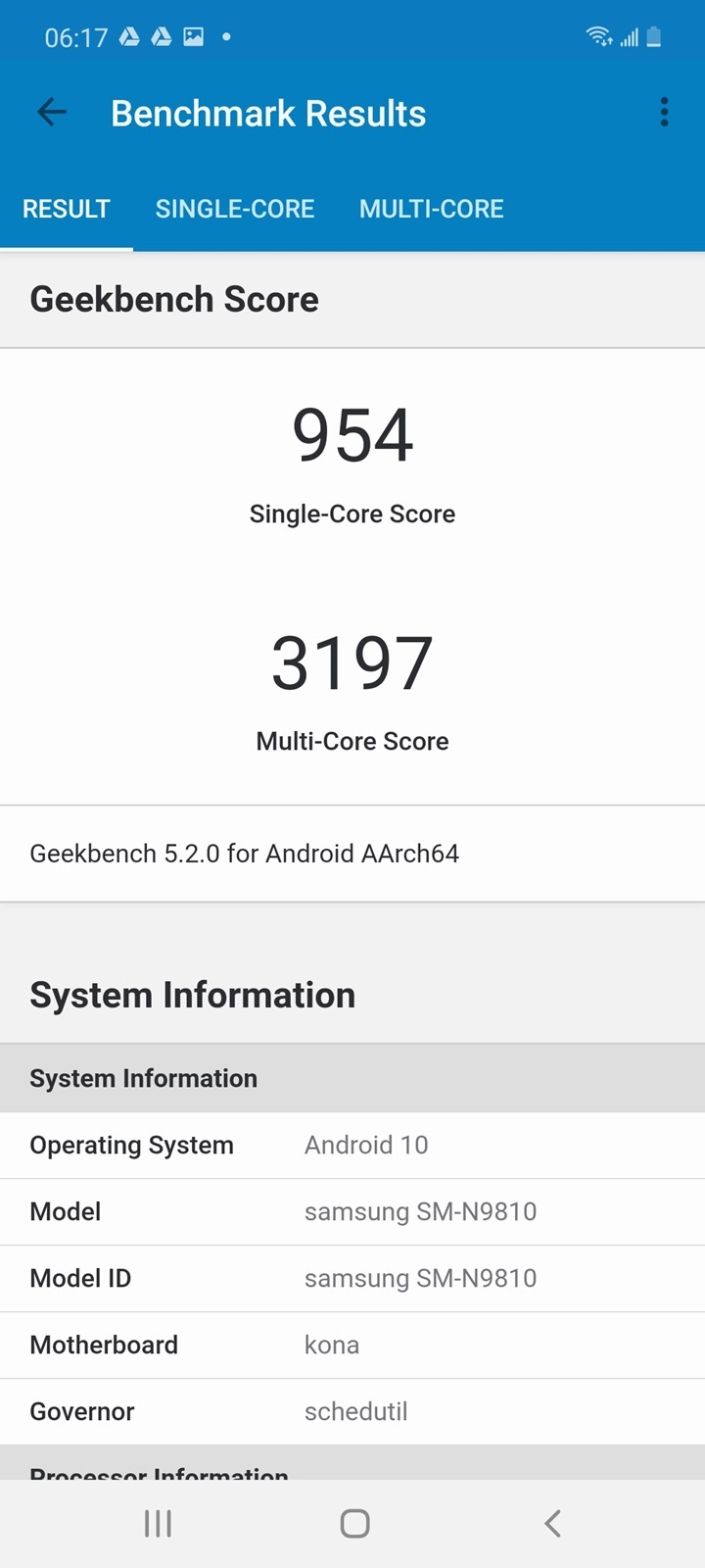 [實測] 台版三星 Galaxy Note 20 性能電力測試 @3C 達人廖阿輝