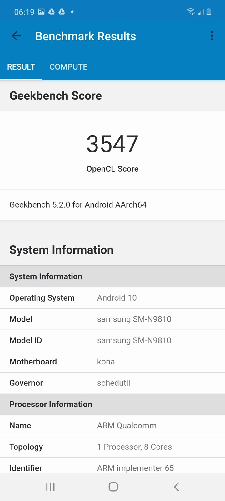 [實測] 台版三星 Galaxy Note 20 性能電力測試 @3C 達人廖阿輝