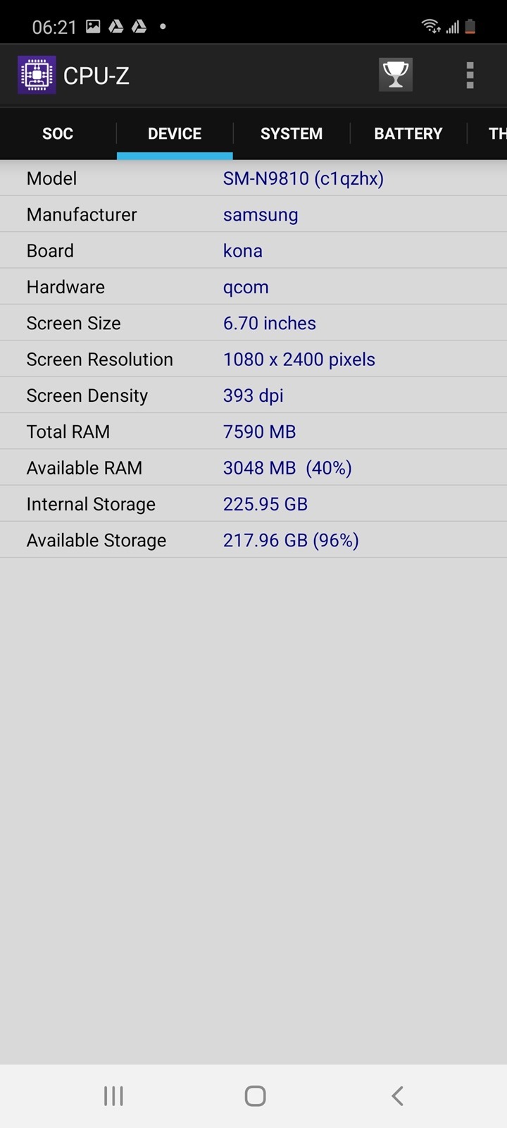 [實測] 台版三星 Galaxy Note 20 性能電力測試 @3C 達人廖阿輝