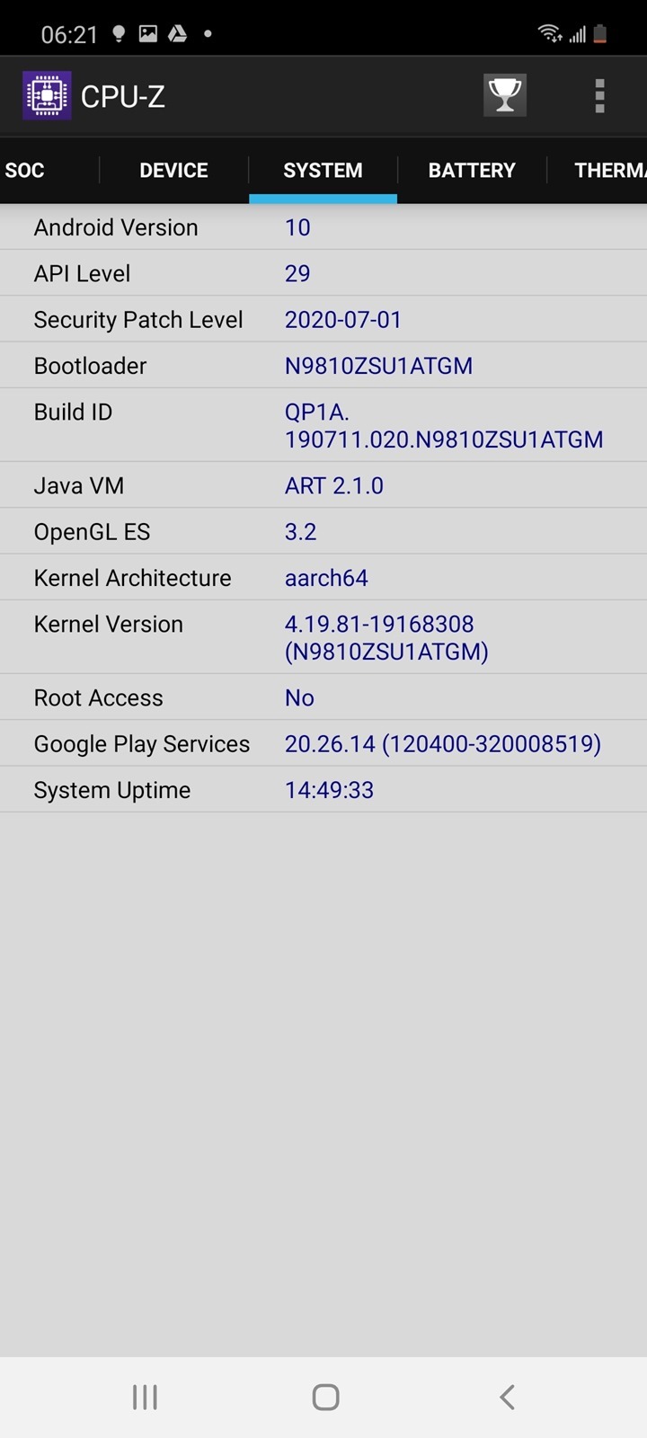 [實測] 台版三星 Galaxy Note 20 性能電力測試 @3C 達人廖阿輝