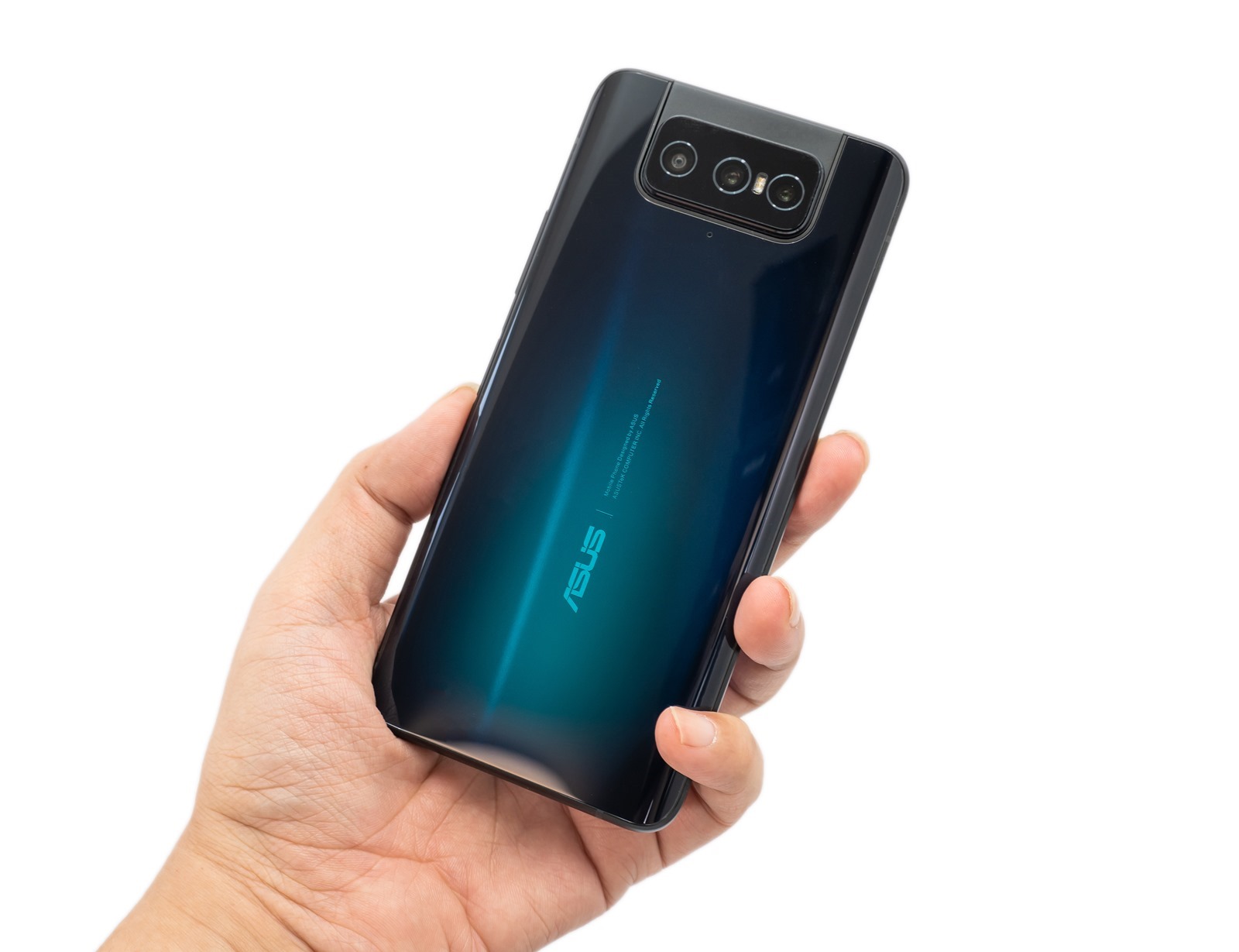 翻轉三鏡頭 ZenFone 7 Pro 一樣創新實用 (1) 開箱/性能/續航/充電實測 @3C 達人廖阿輝