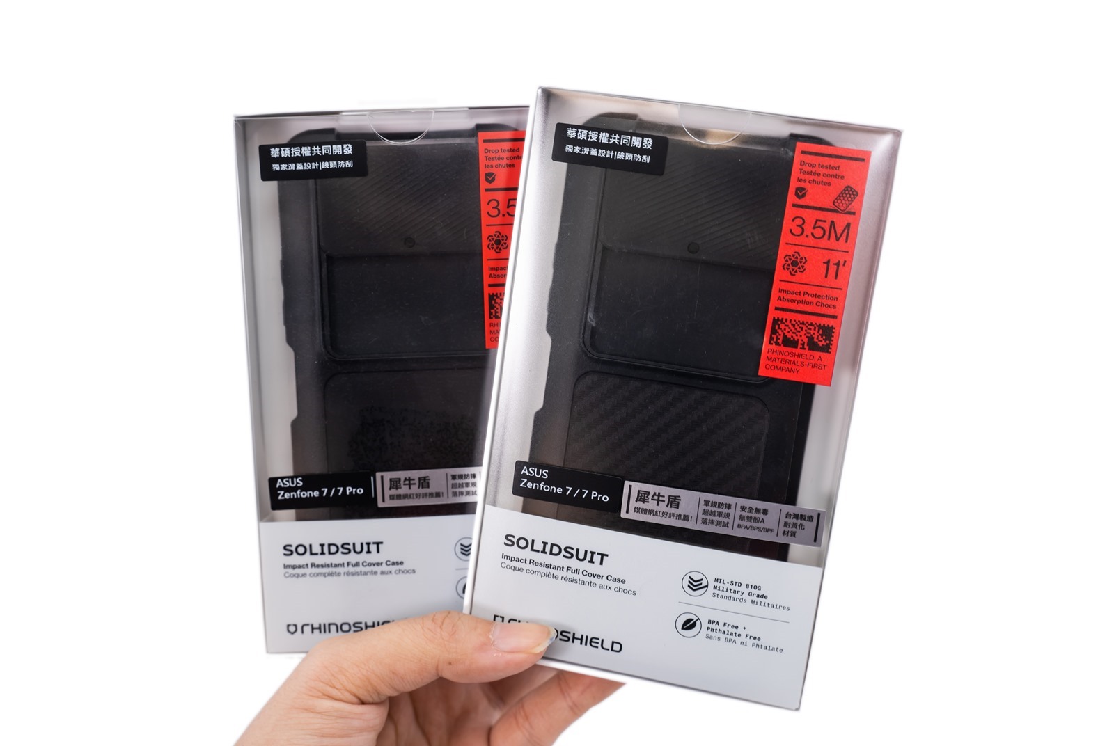 幫 ZenFone 7 / 7 Pro 找保護殼？RhinoShield 犀牛盾官方合作軍規保護殼開箱分享！還有獨家鏡頭滑動保護設計 @3C 達人廖阿輝