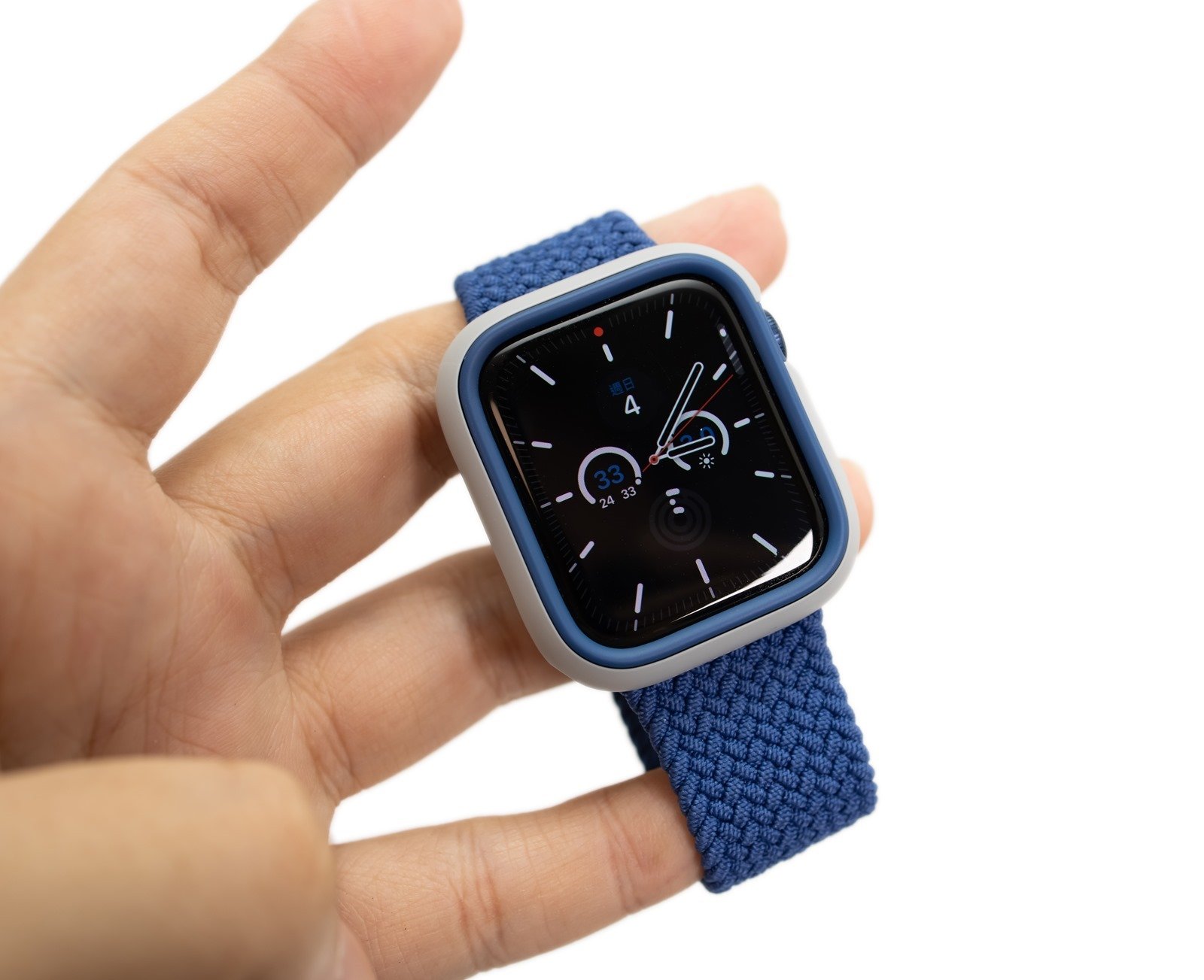 給 Apple Watch 強大保護也多點個性化！犀牛盾 Apple Watch 保護殼 CrashGuard NX 入手分享（S6 款式）@3C 達人廖阿輝