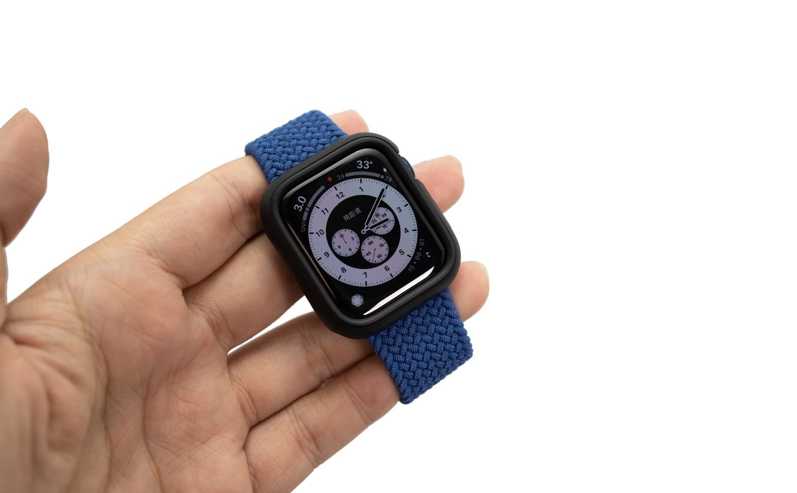 給 Apple Watch 強大保護也多點個性化！犀牛盾 Apple Watch 保護殼 CrashGuard NX 入手分享（S6 款式）@3C 達人廖阿輝