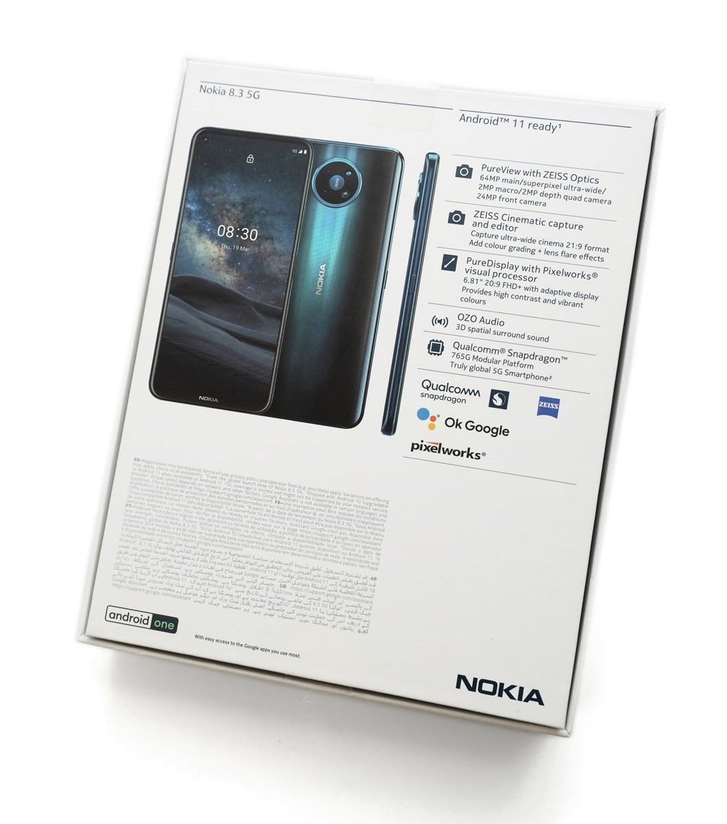 Nokia 首款 5G 手機來了！Nokia 8.3 支援 5G 最多頻段全球最好用、大螢幕四鏡頭原生 Android 體驗 @3C 達人廖阿輝