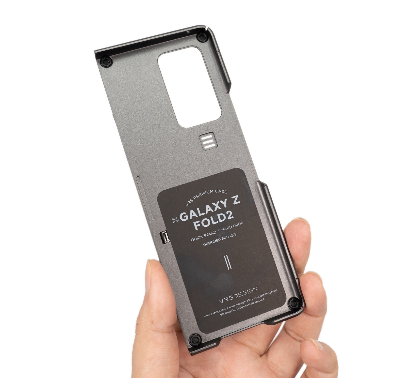 找不到好用好看的 Z Fold 2 保護殼嗎？韓國 VRS 保護殼入手分享 (一般版本 + 支架版本) @3C 達人廖阿輝