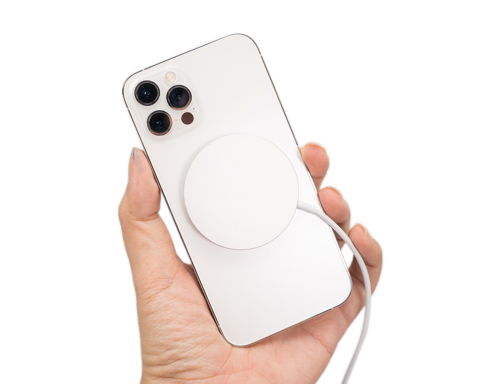 iPhone 12 充電實測 MagSafe 無線充電 / 一般無線充電 / 原廠 20W 快充 + MagSafe 開箱 @3C 達人廖阿輝