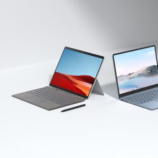 Surface Laptop Go 、全新升級的 Surface Pro X 及全新配件登場 @3C 達人廖阿輝