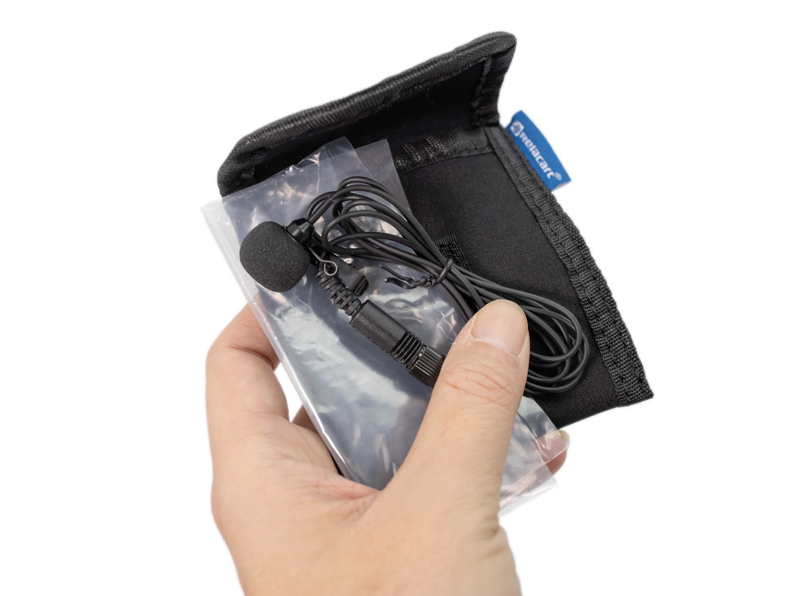 一對二無線麥克風也可以輕巧入手！力卡 MIPASSPORT MI2 開箱與實測 @3C 達人廖阿輝