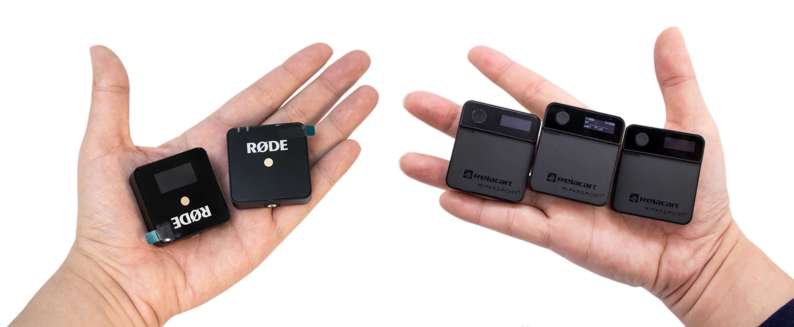 一對二無線麥克風也可以輕巧入手！力卡 MIPASSPORT MI2 開箱與實測 @3C 達人廖阿輝