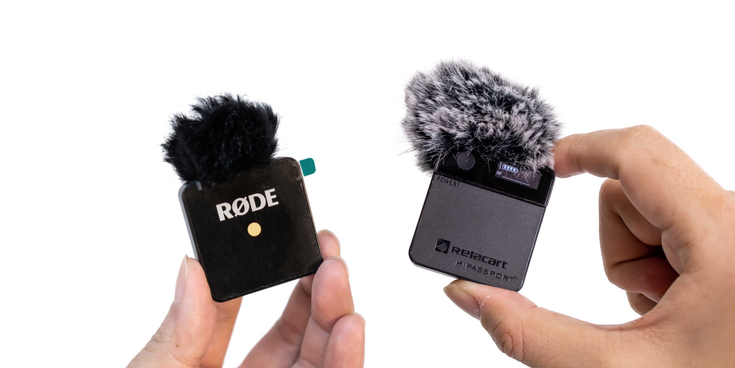 一對二無線麥克風也可以輕巧入手！力卡 MIPASSPORT MI2 開箱與實測 @3C 達人廖阿輝