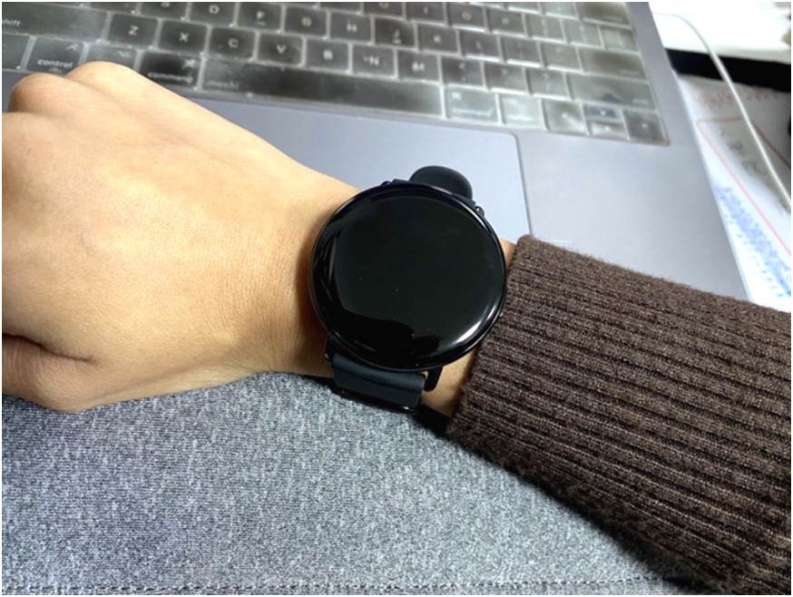 生而出色，簡約卓越的！Zepp E 智慧手錶極致美型，優雅講究的控管健康 @3C 達人廖阿輝