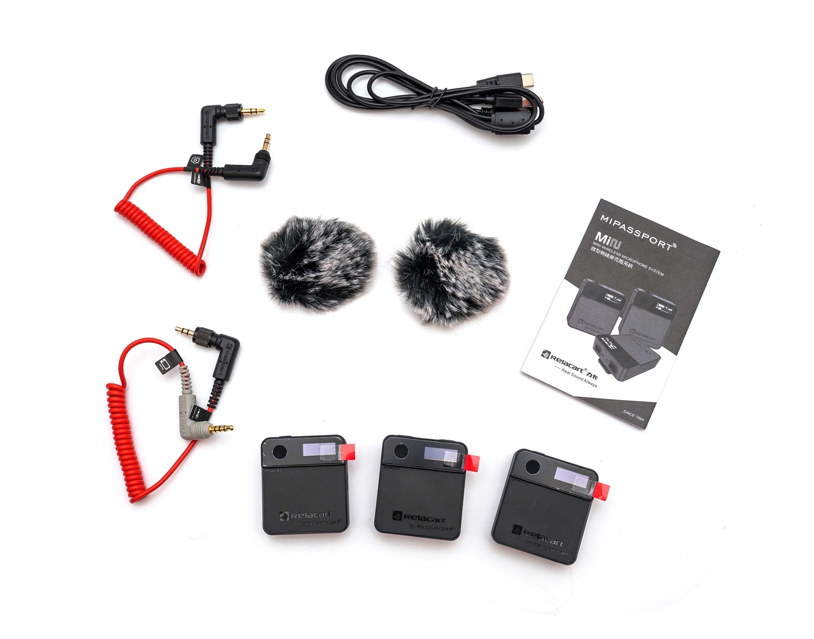 一對二無線麥克風也可以輕巧入手！力卡 MIPASSPORT MI2 開箱與實測 @3C 達人廖阿輝