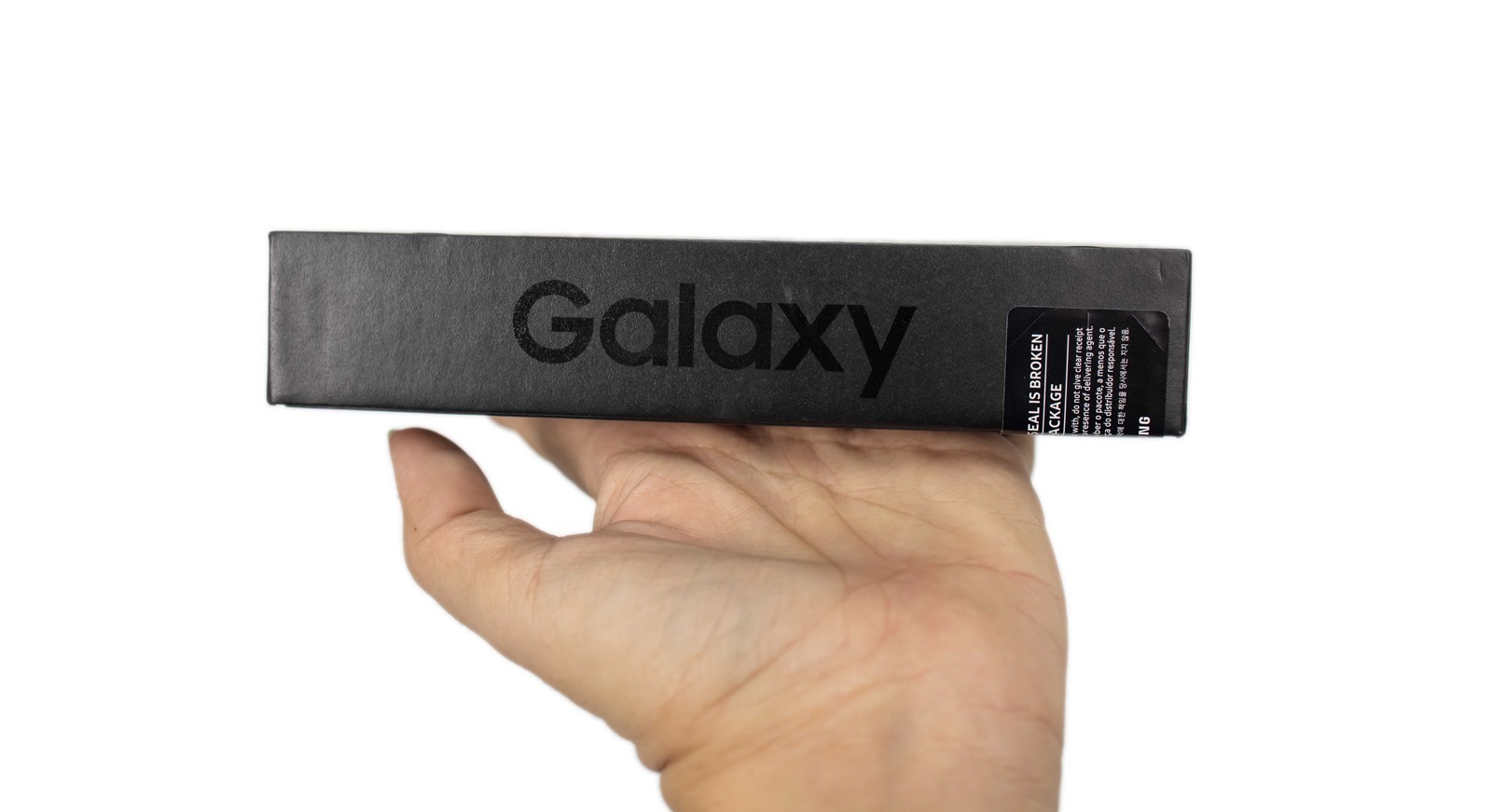 (台灣版本盒裝新機) 三星 Galaxy S21 Ultra 快速開箱，看看全新盒裝裡面有什麼？！(Galaxy S21 Ultra unboxing) @3C 達人廖阿輝