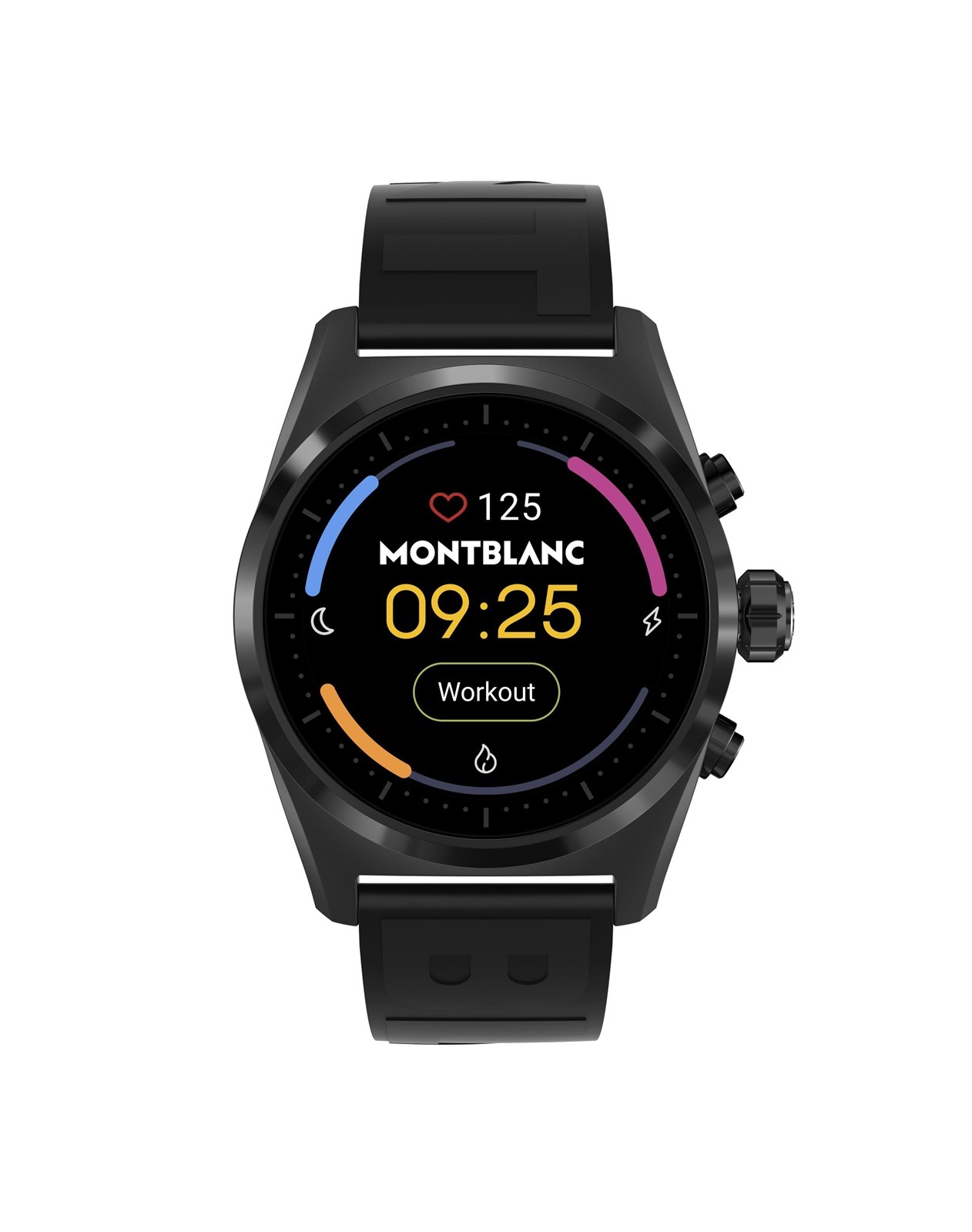 全新萬寶龍 Summit Lite 智能腕錶，Find Your Balance 締造身心平衡的健康生活 @3C 達人廖阿輝