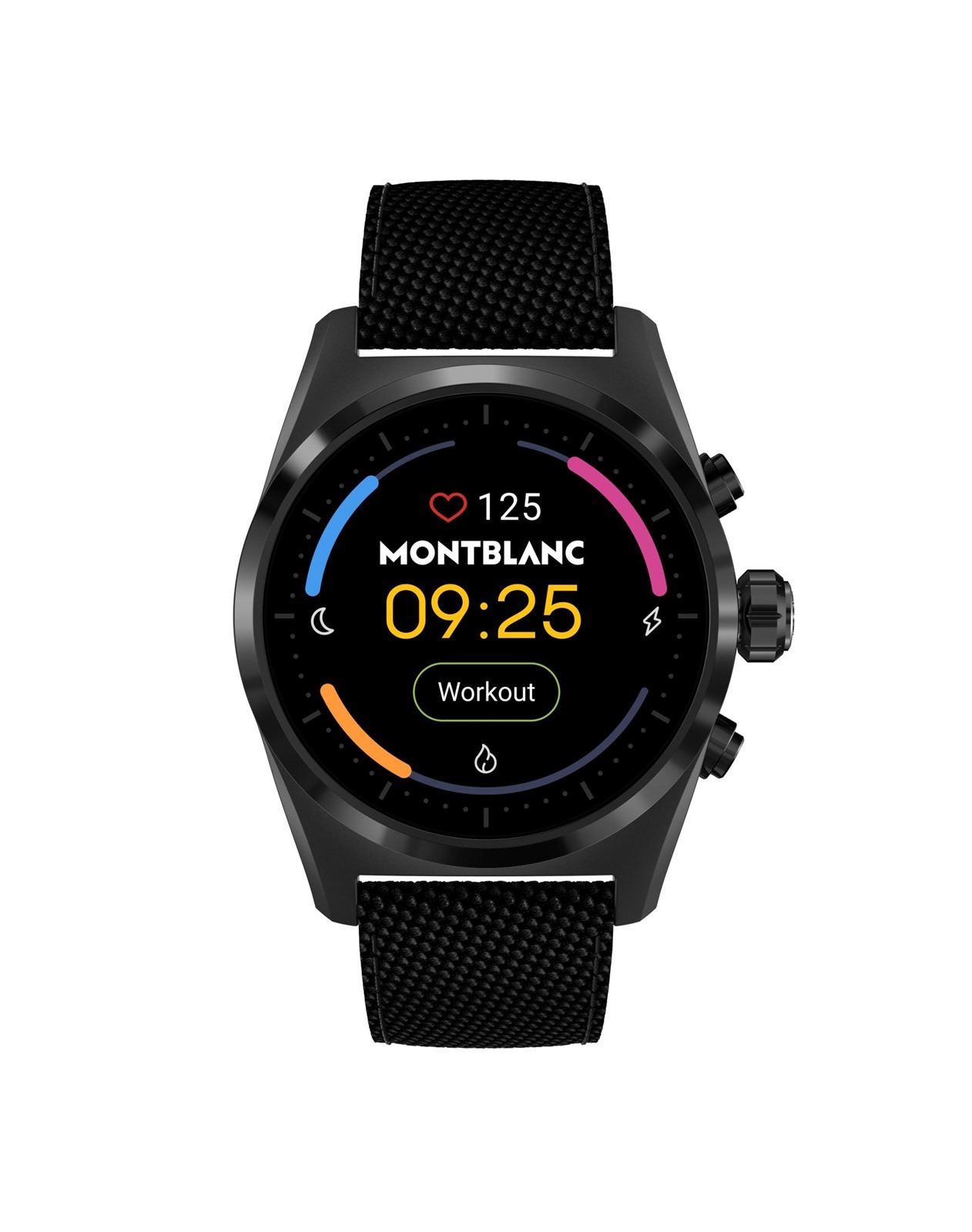 全新萬寶龍 Summit Lite 智能腕錶，Find Your Balance 締造身心平衡的健康生活 @3C 達人廖阿輝