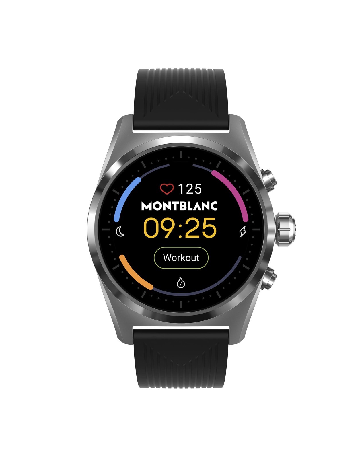 全新萬寶龍 Summit Lite 智能腕錶，Find Your Balance 締造身心平衡的健康生活 @3C 達人廖阿輝