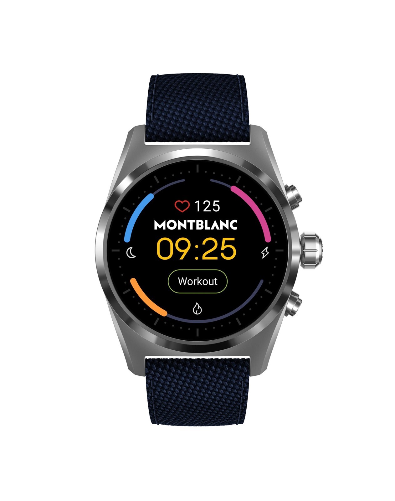 全新萬寶龍 Summit Lite 智能腕錶，Find Your Balance 締造身心平衡的健康生活 @3C 達人廖阿輝