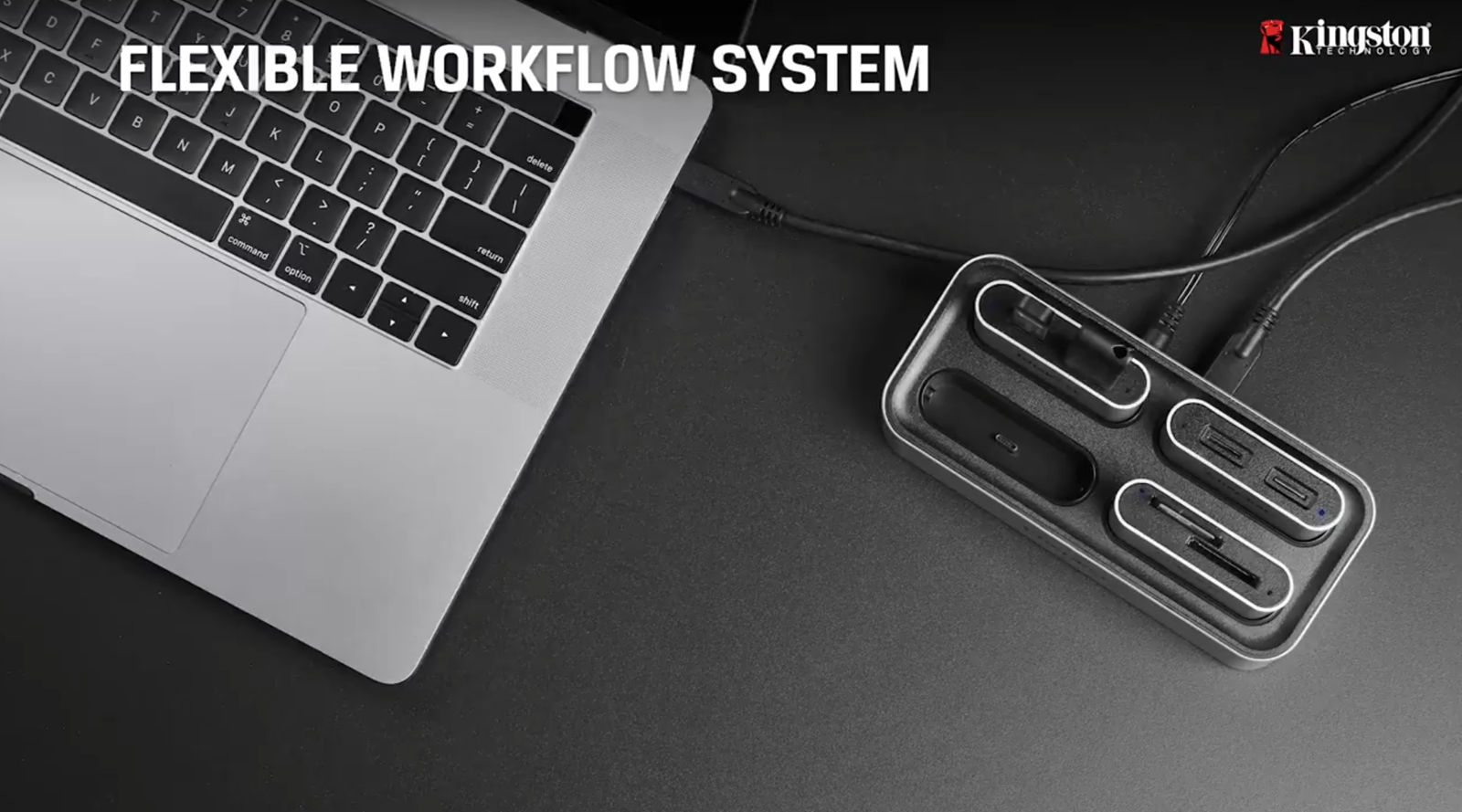 [CES 2021] 金士頓 2021 年度新品 Workflow Station 讀卡機模組座、 NVMe SSD 系列新品齊發，專為高效能工作需求而生 @3C 達人廖阿輝