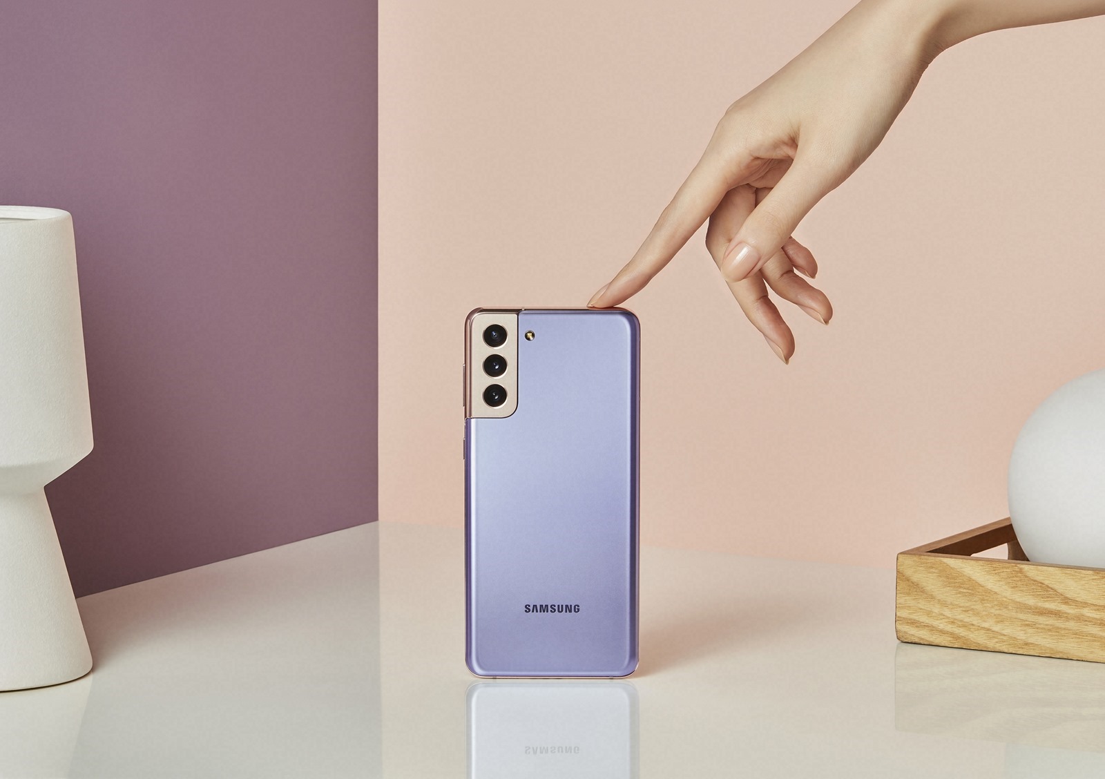 Samsung Galaxy S21︱S21+ 磅礴登場 為每日寫下史詩級精彩篇章 @3C 達人廖阿輝